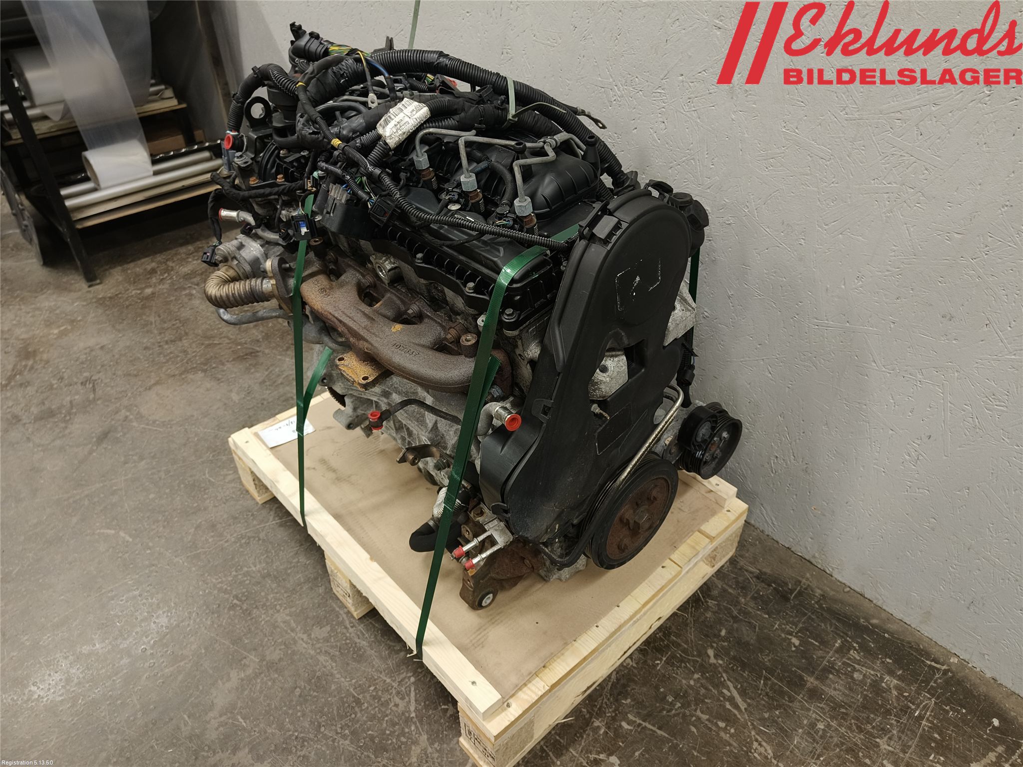 Volvo V60 11-13 Motor Diesel