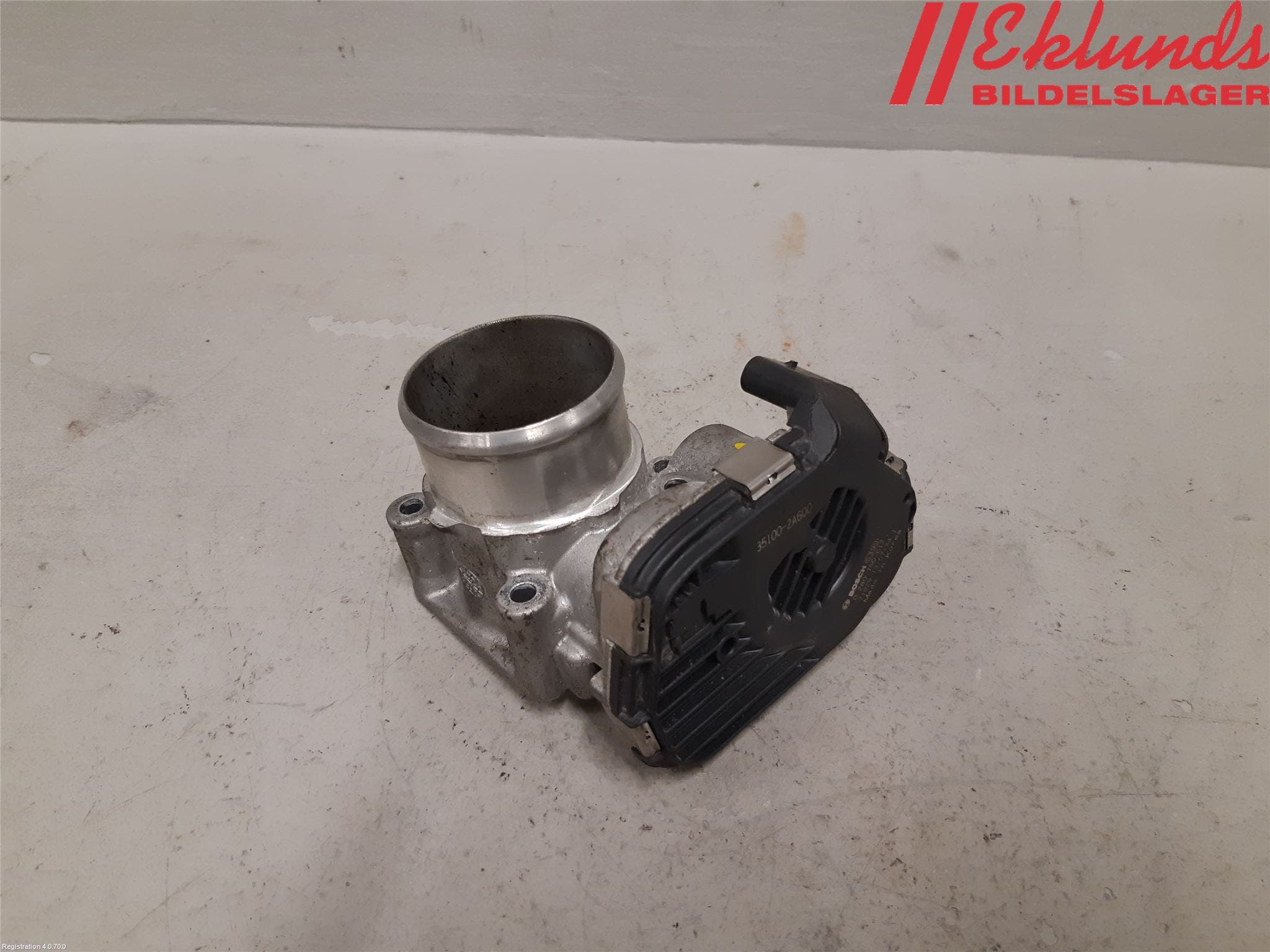 Kia CEED 12-18 Injspjällhus