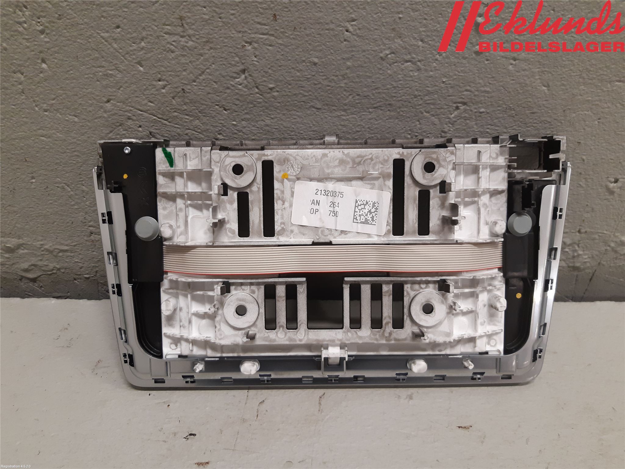 Peugeot PARTNER/E-PARTNER 19- Cd Radio - Multimediapanel