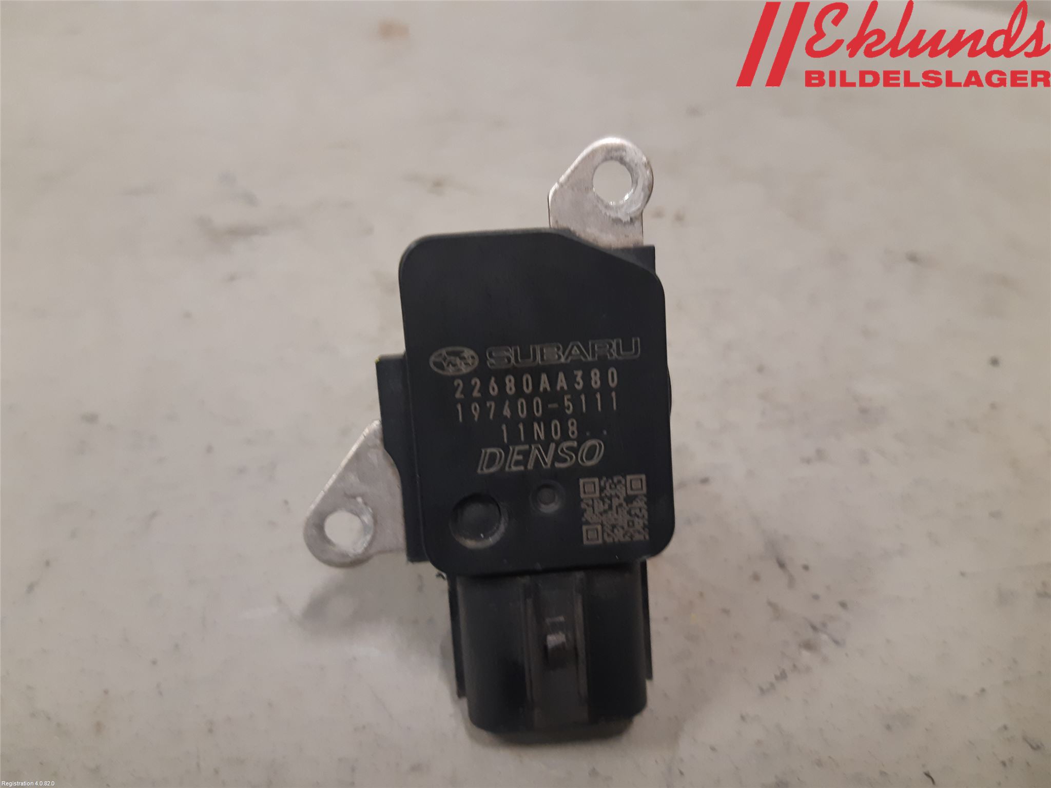 Subaru FORESTER SH  08-13 Injluftmassamätare