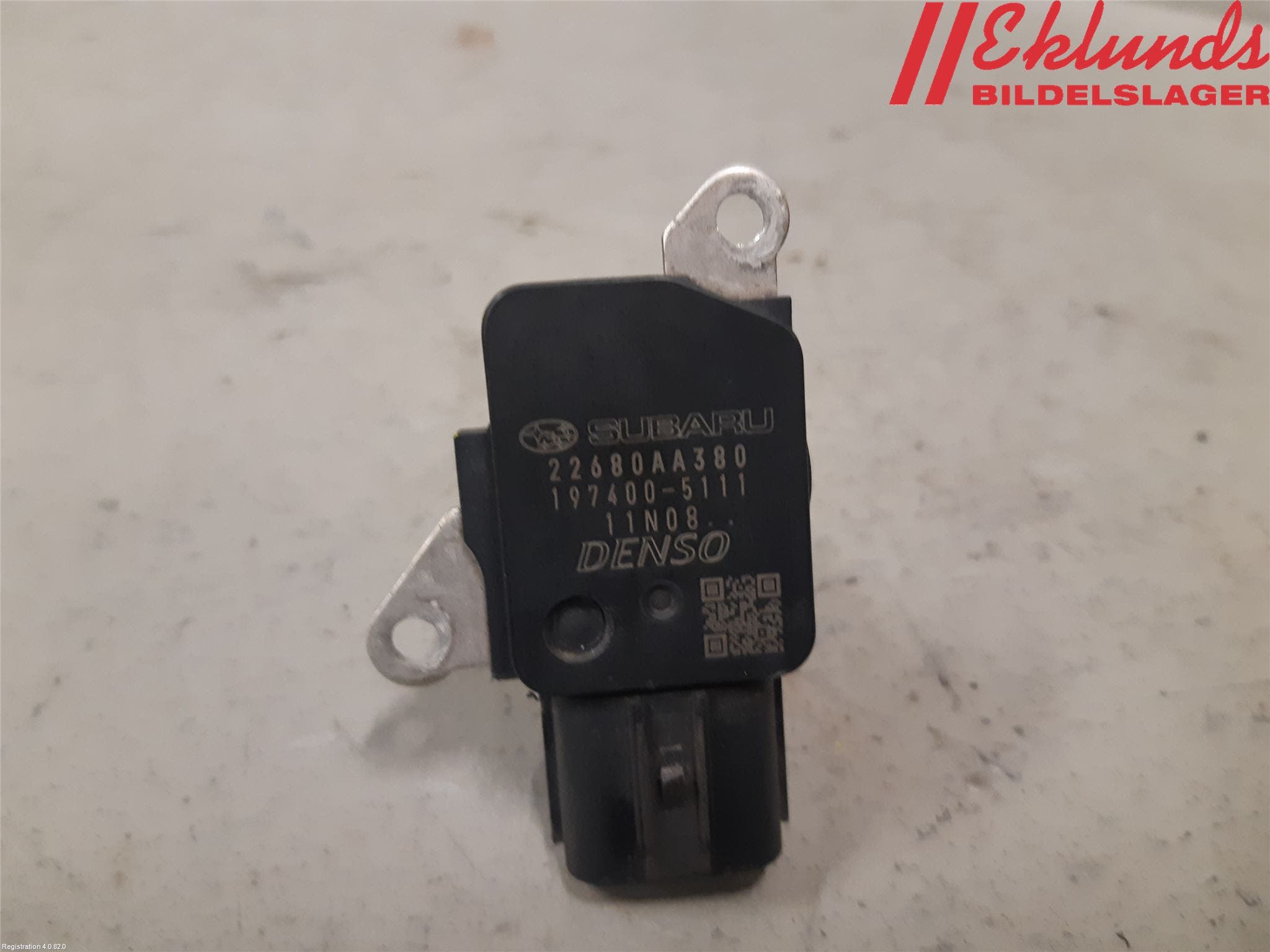 Subaru FORESTER SH 08-13 Injluftmassamätare