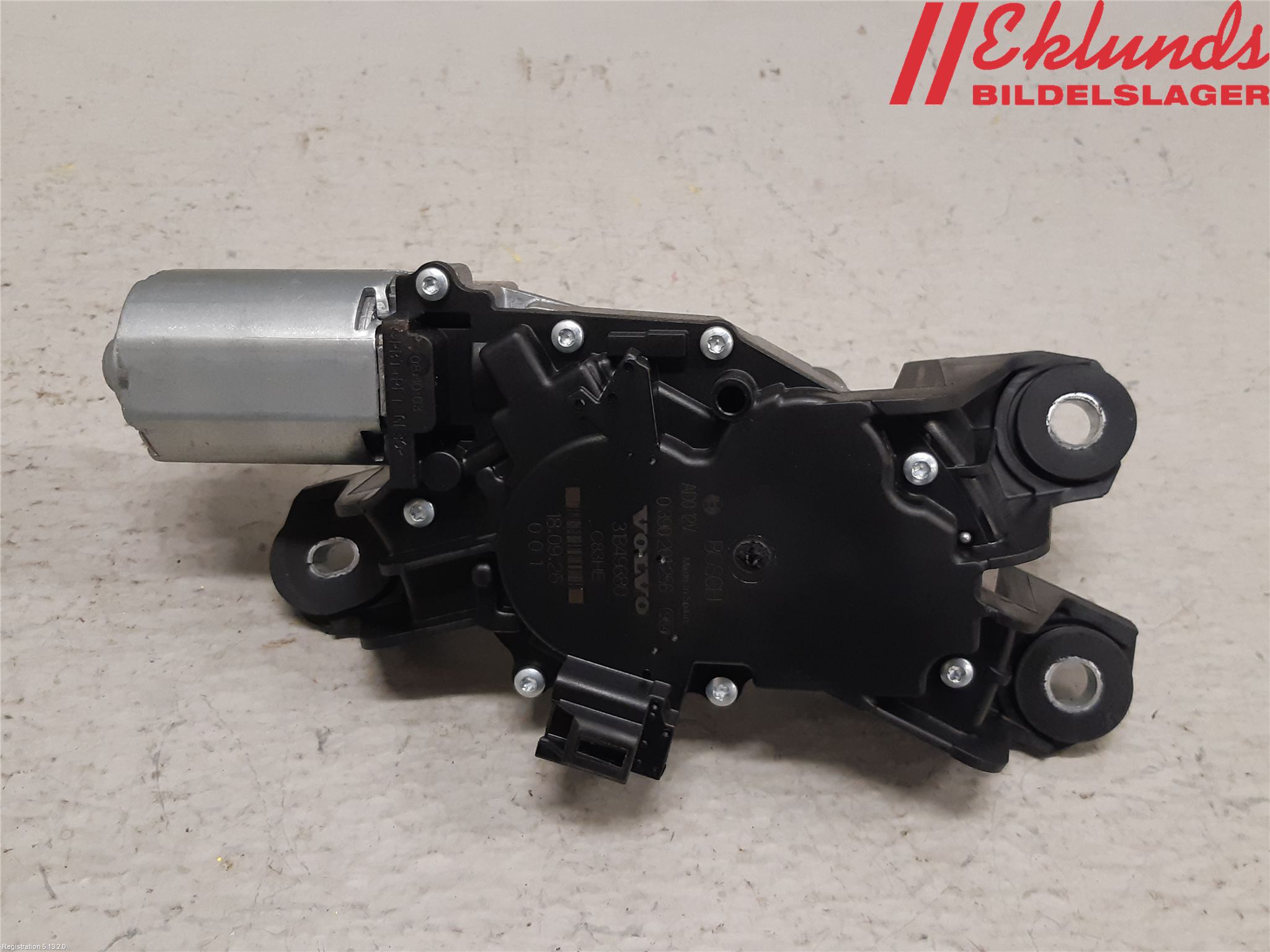 Volvo V90 17->> Torkarmotor Baklucka