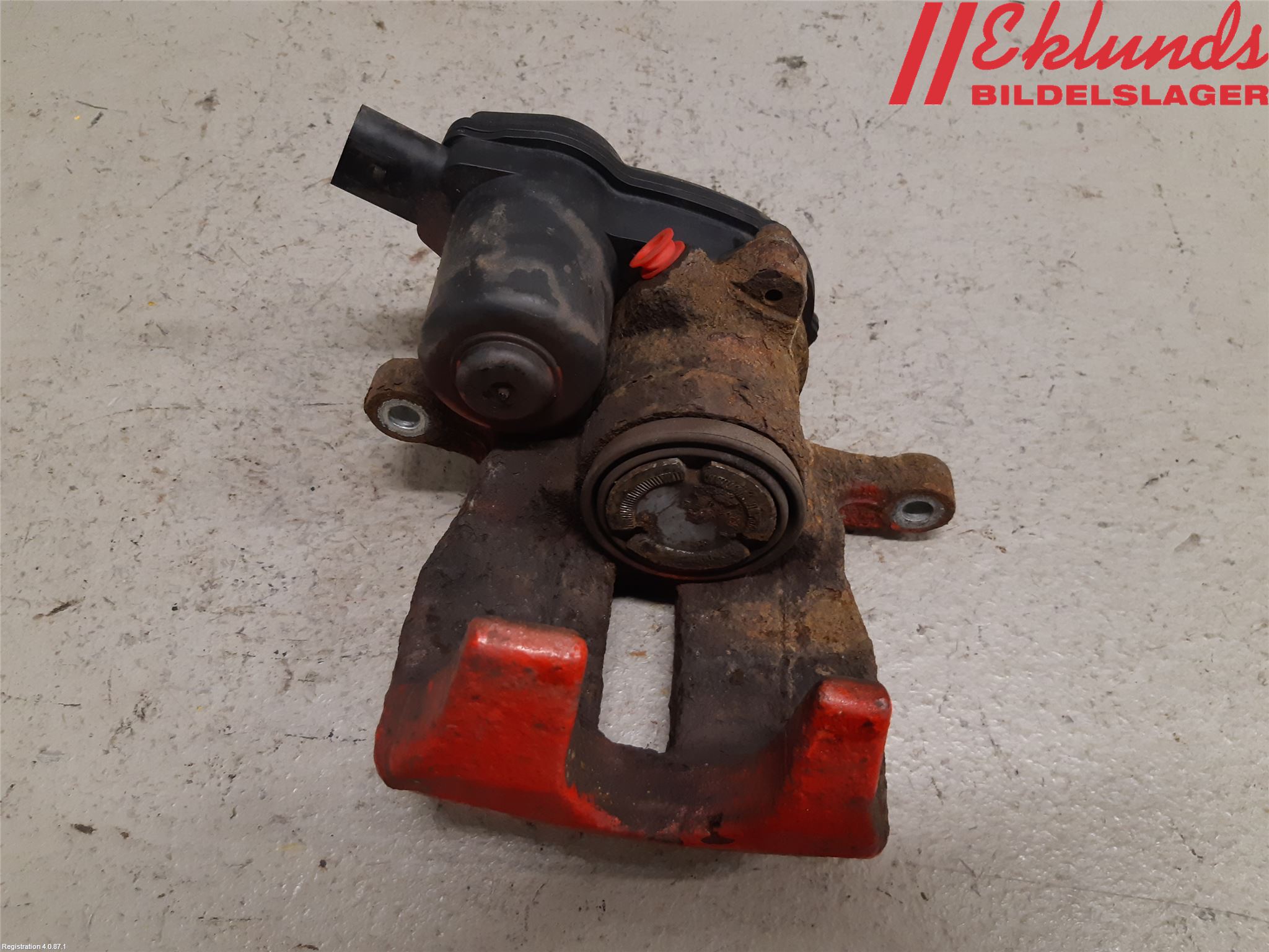 Audi A4 12-15 Bromsok Bak Vänster