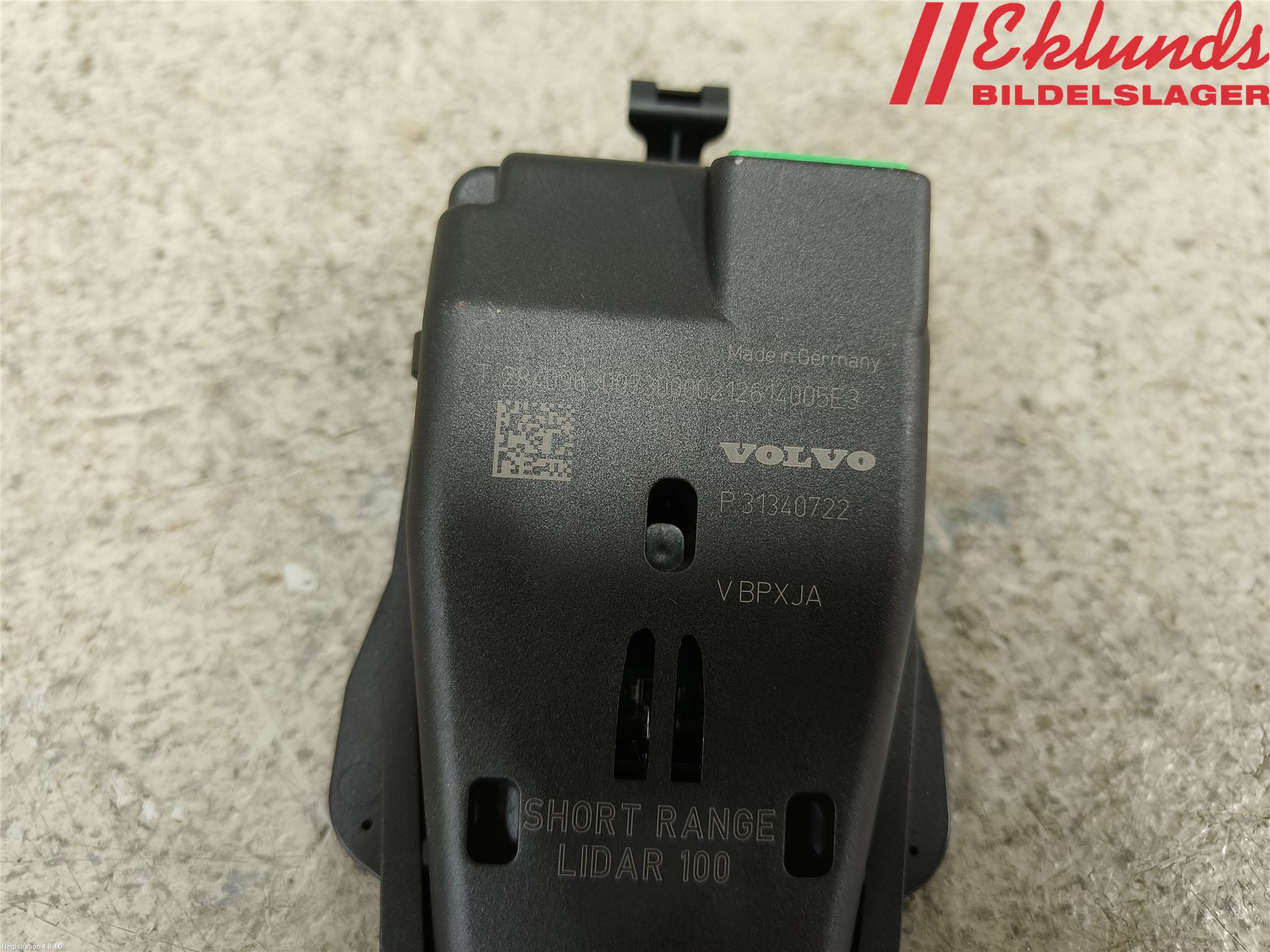 Volvo V70 08-13 Sensor Adaptiv Farthållare