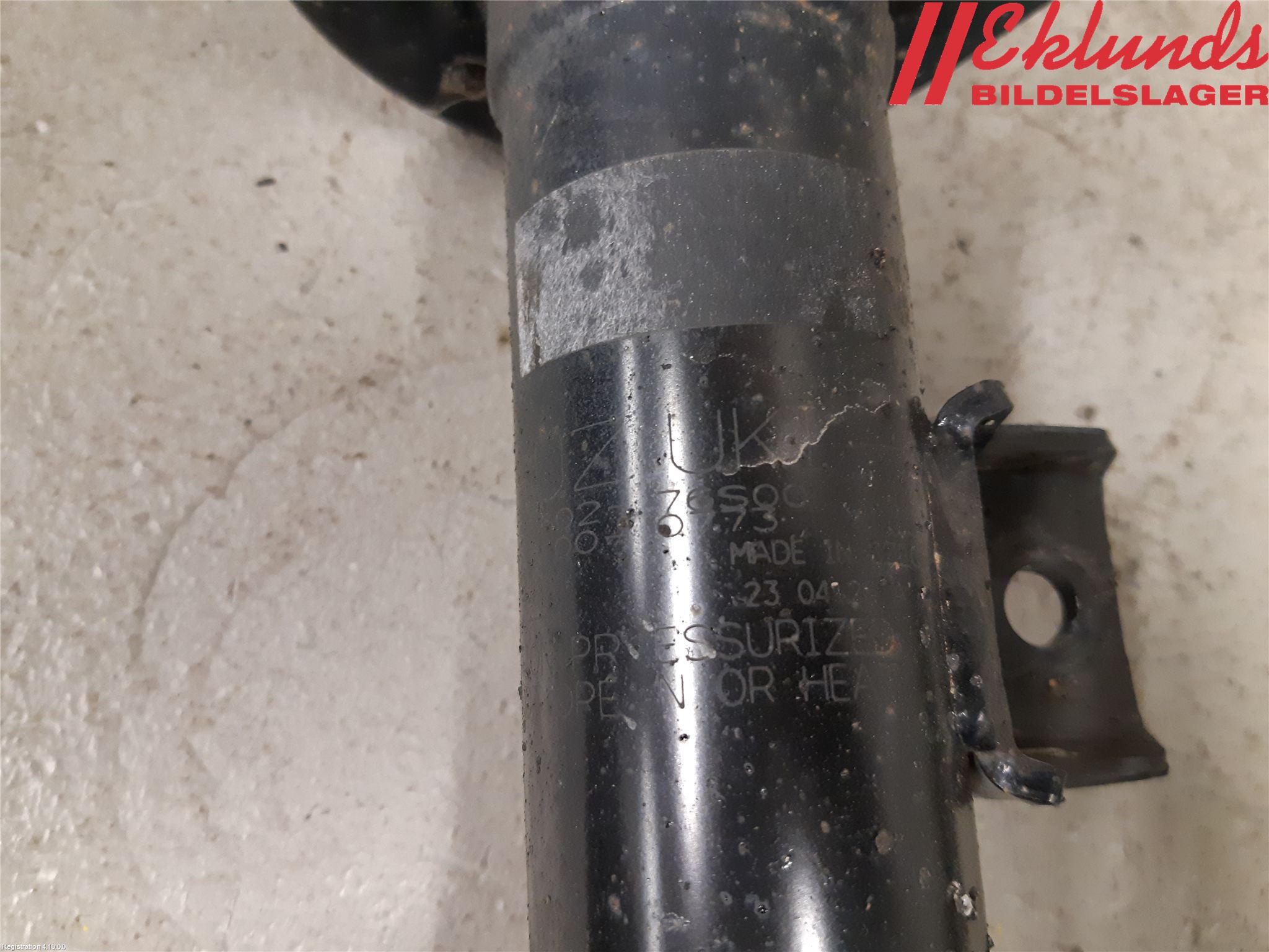 Suzuki VITARA 15- Fjäderben Fram Vänster