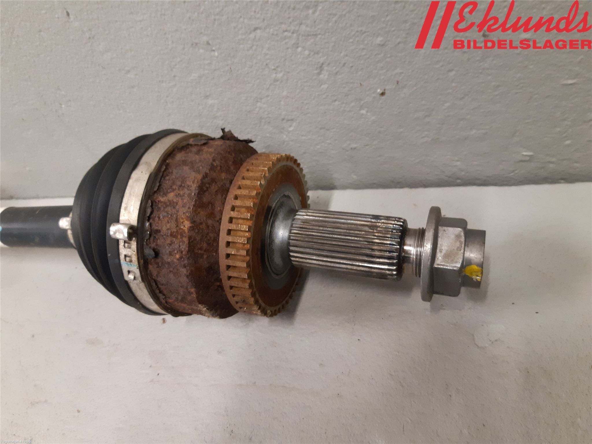 Hyundai TUCSON 05- Drivaxel Fram Höger