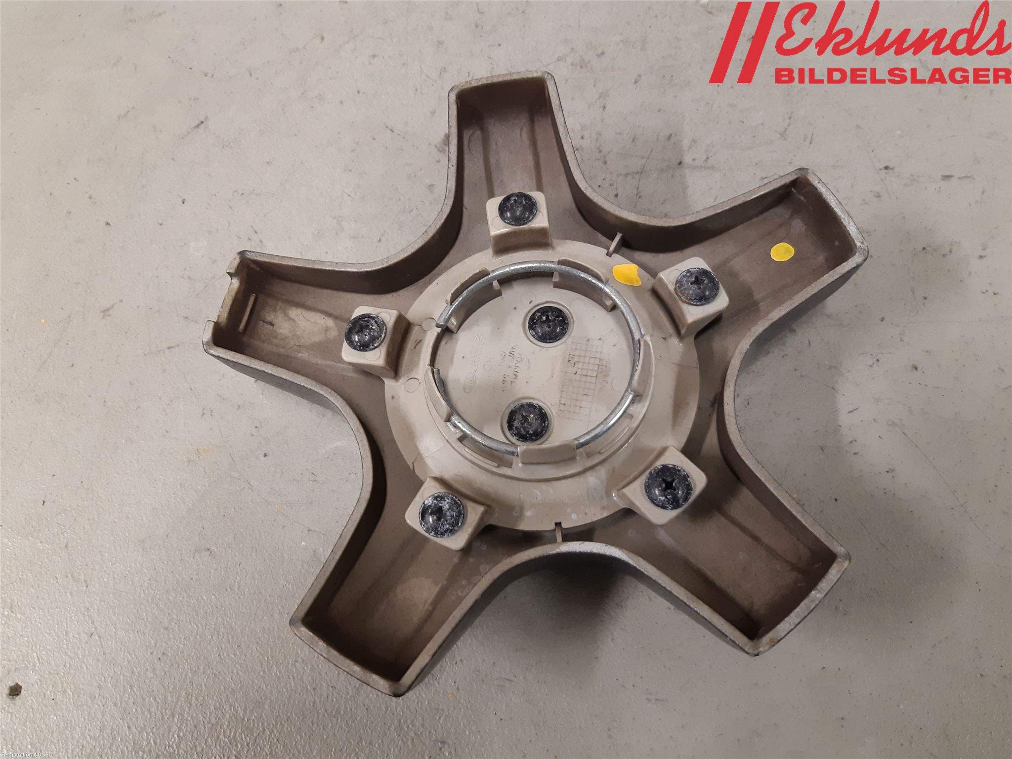 Kia STINGER 18- Navkapsel