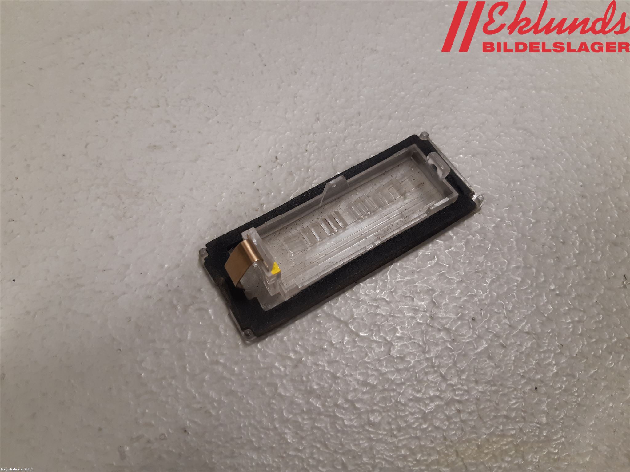 Peugeot BOXER/E-BOXER 15- Skylt Belysning