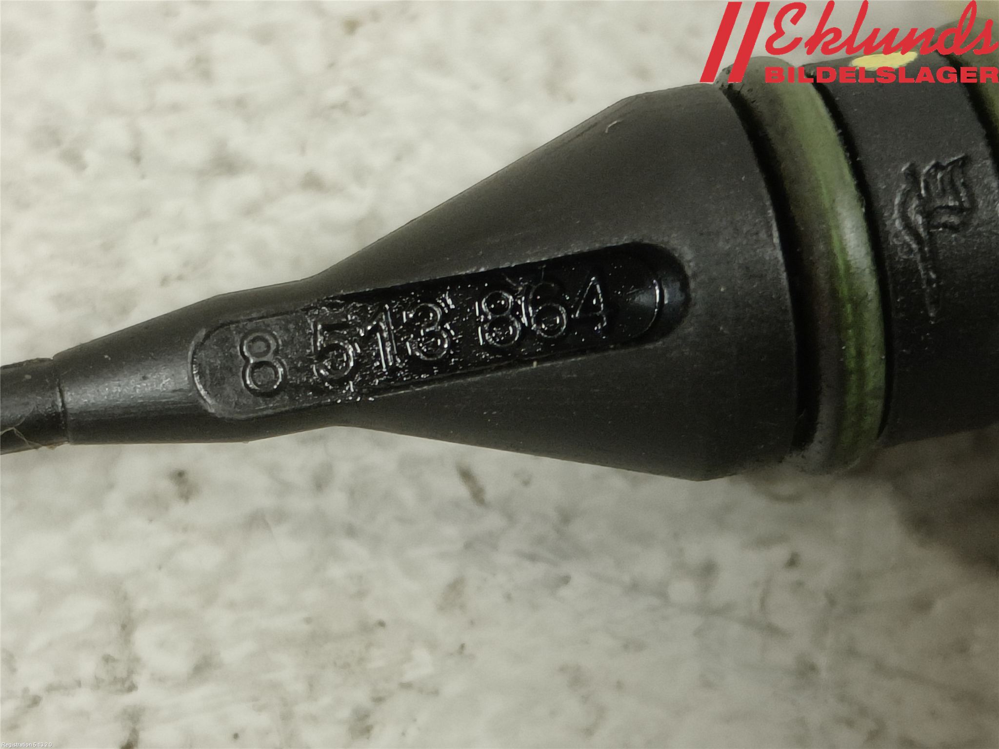 BMW 5 F10/F11/F18 09-17 Oljesticka