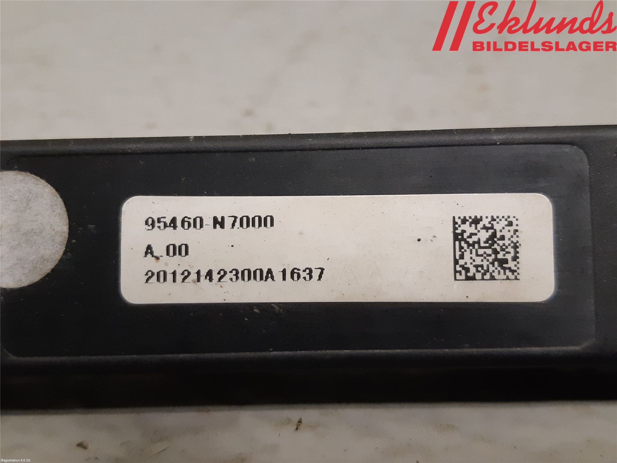 Hyundai TUCSON 05- Antenn