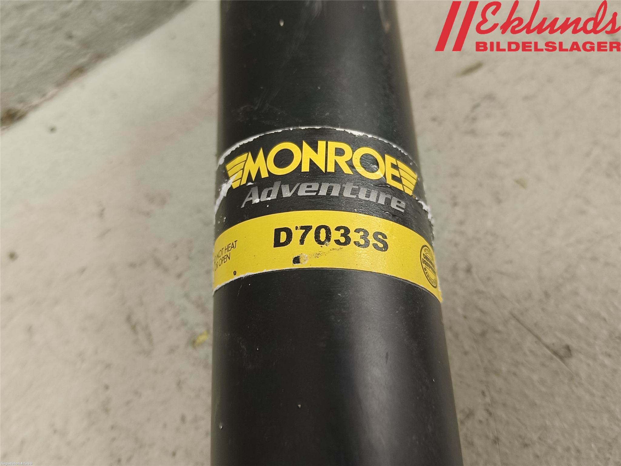 Isuzu D-MAX Stötdämpare Bak