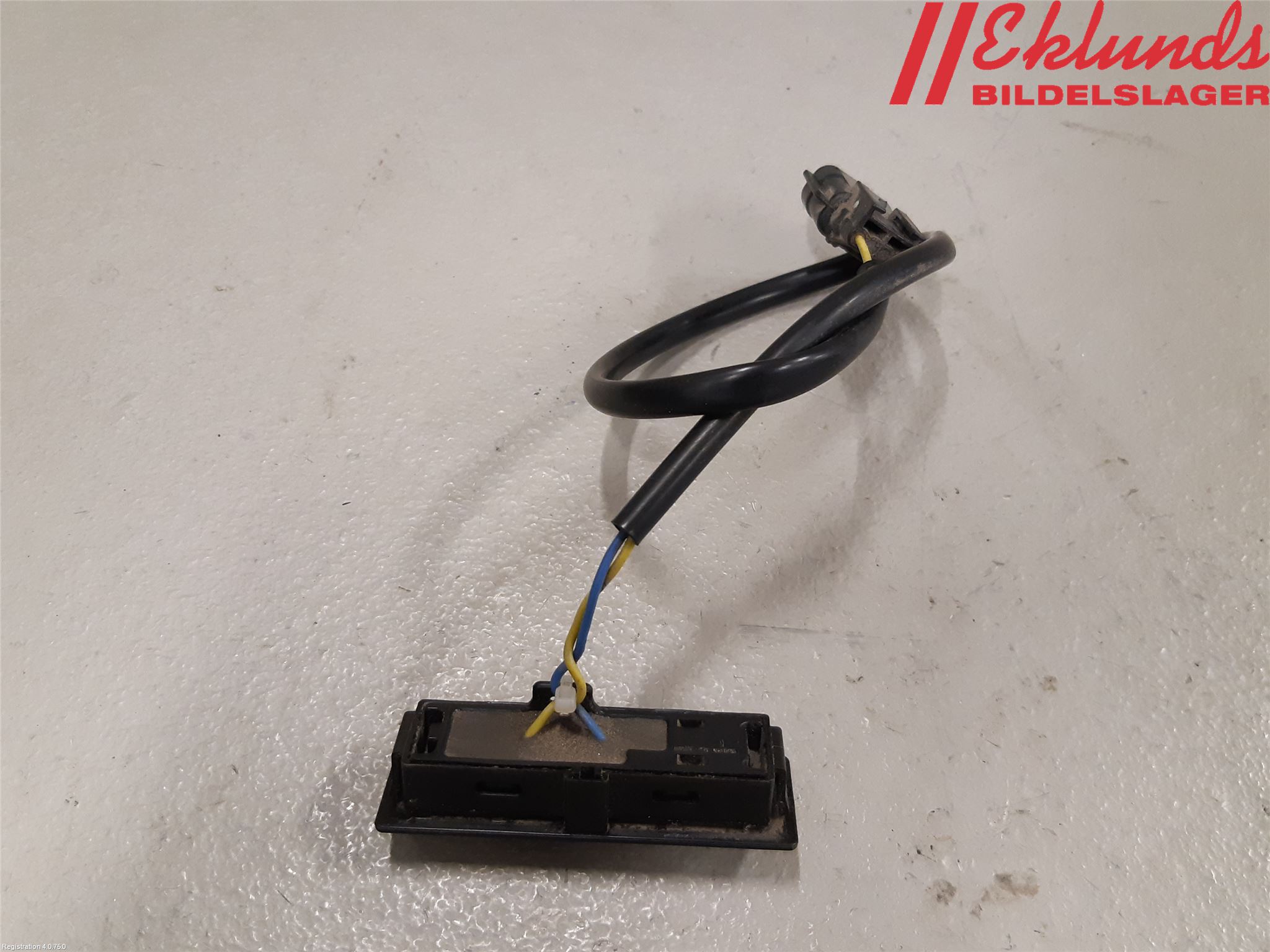 Nissan QASHQAI 14-17 Bakluckehandtag