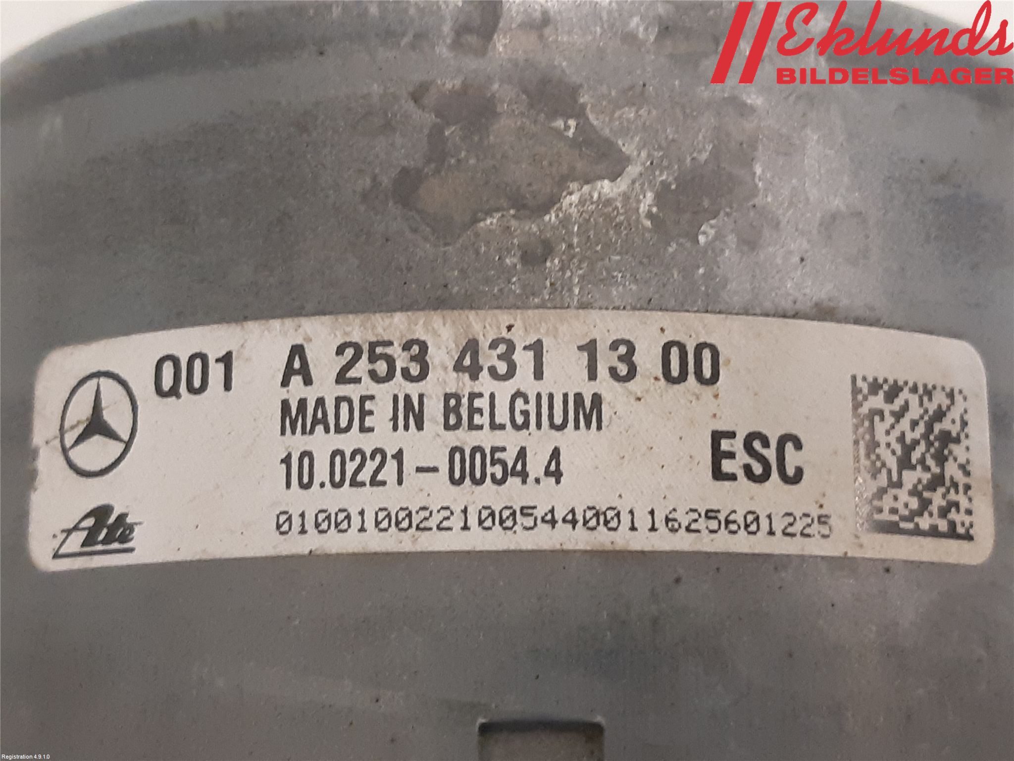 Mercedes-Benz MB C-KLASS (W205) 14-21 Abs Hydraulaggregat