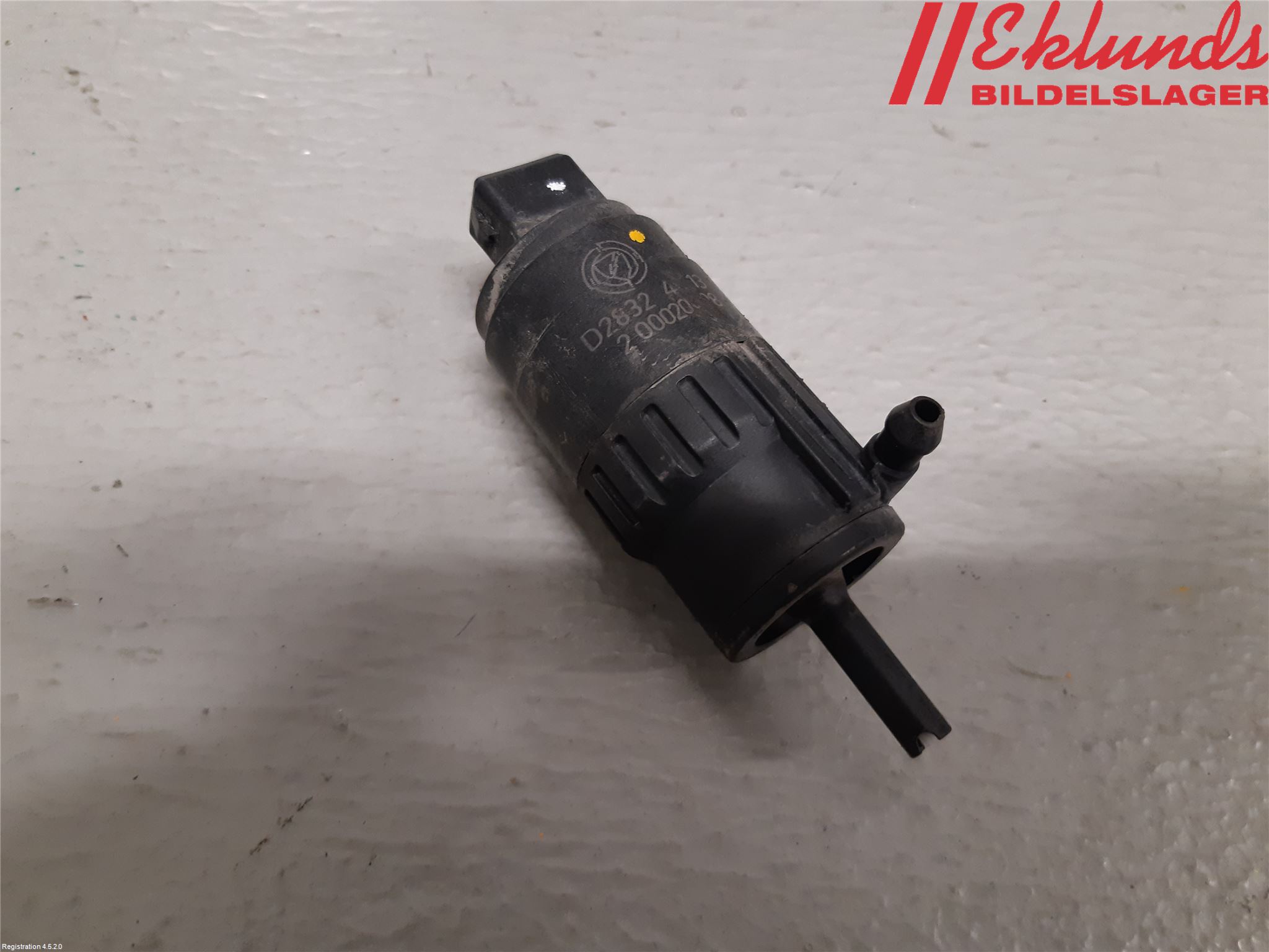 Opel COMBO D 12-18 Spolarpump Vindruta