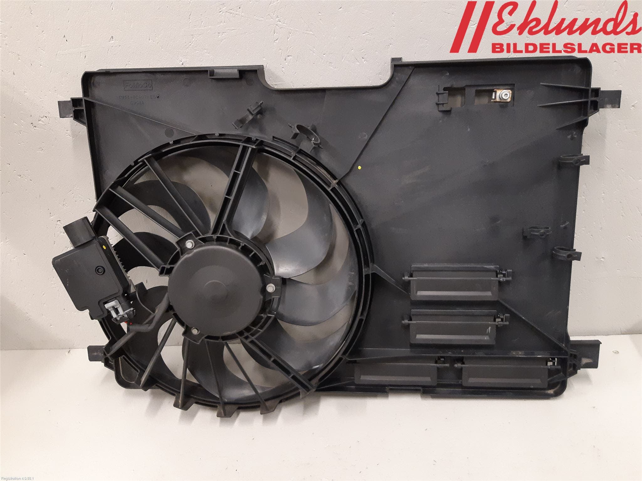 Ford FOCUS 11-14 Kylfläkt El