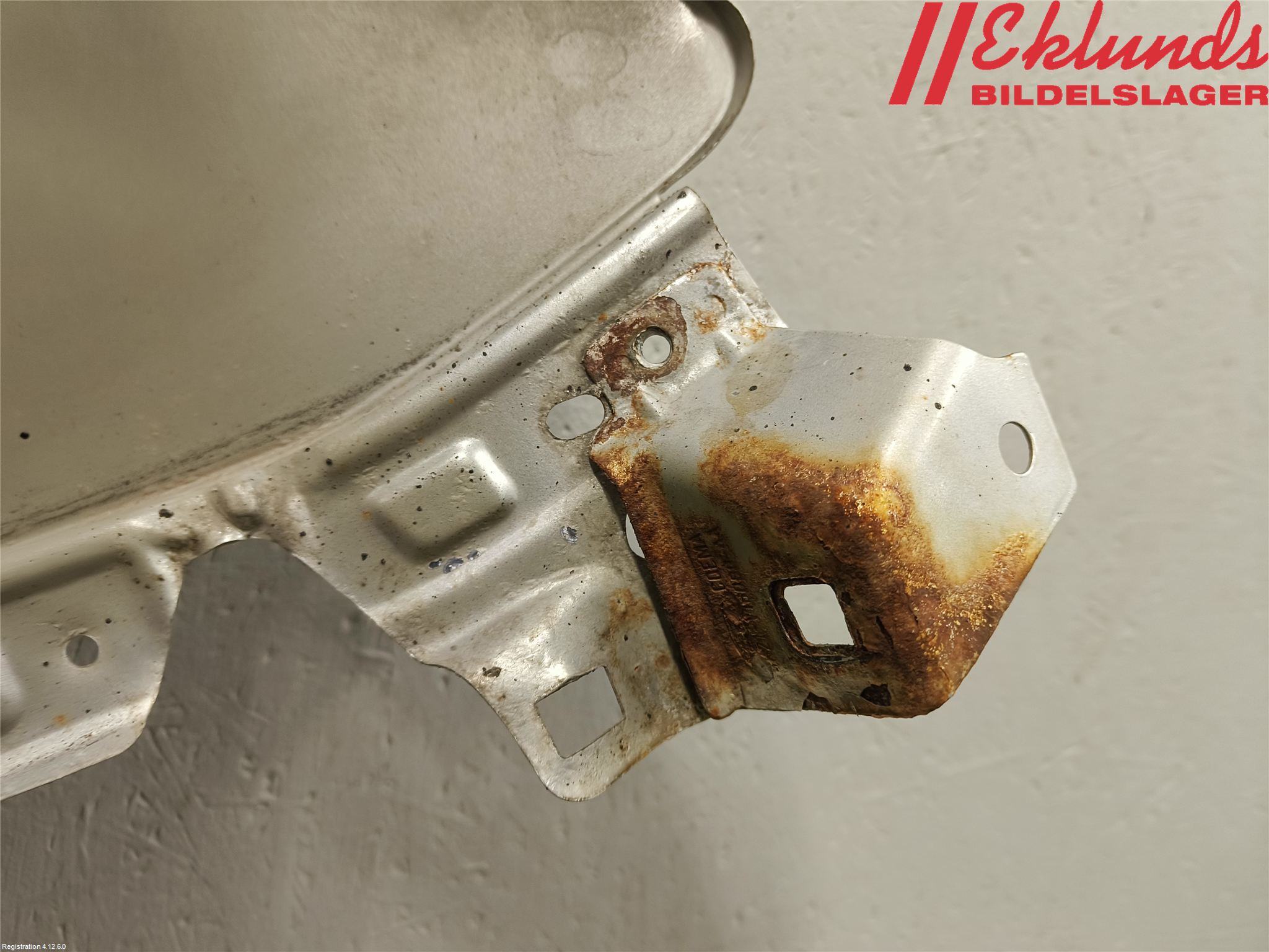 Ford TRANSIT/TOURNEO CUSTOM 13-24 Skärm Fram Vänster