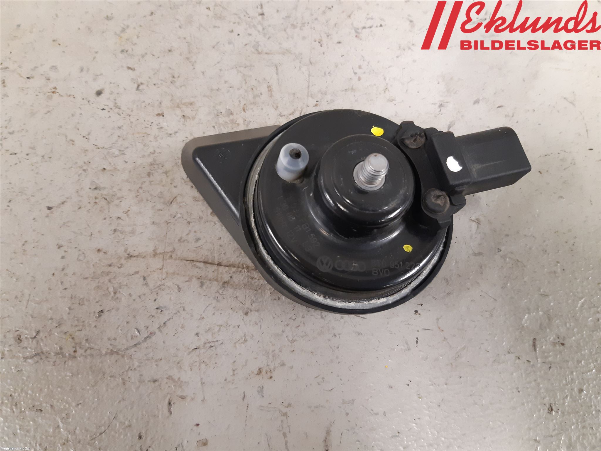 Audi A4/S4 08-11 Signalhorn