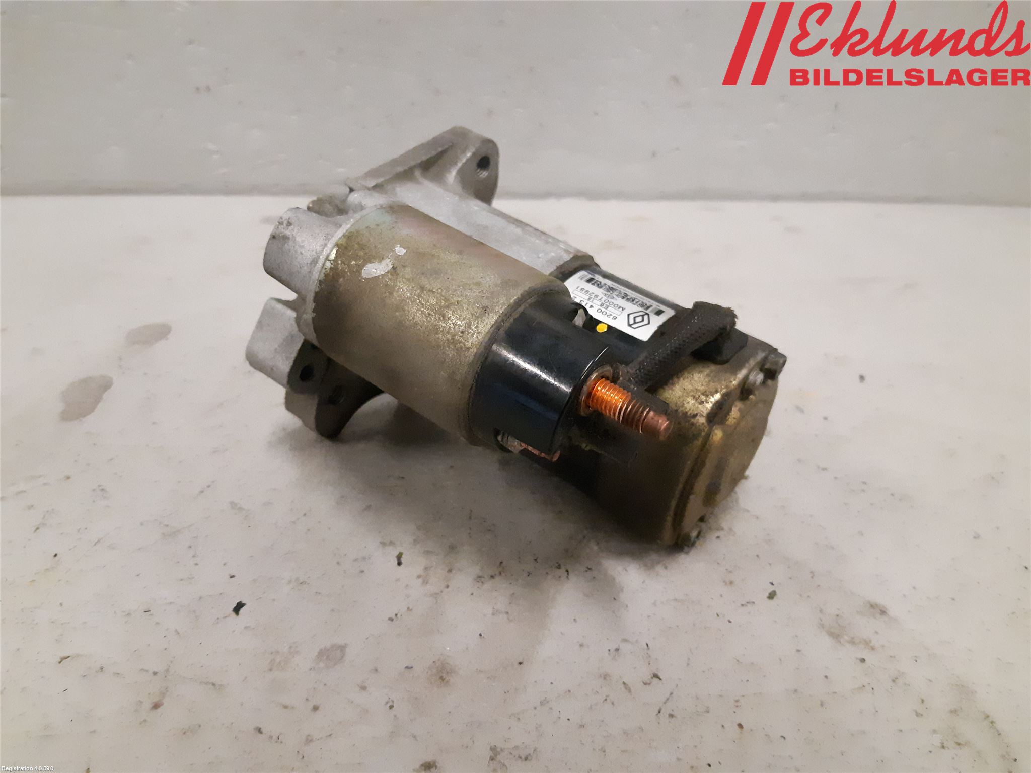 Renault CLIO III  06-09 Startmotor