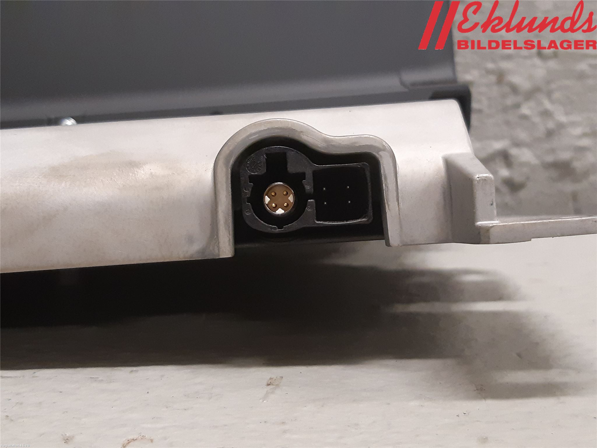 Audi A4/S4 B9 16-19 Cd Radio - Multimediapanel