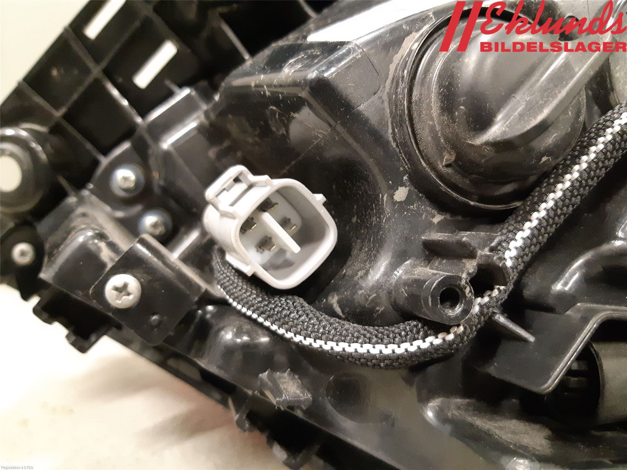 Toyota C-HR 16-23 Bakljus Vänster