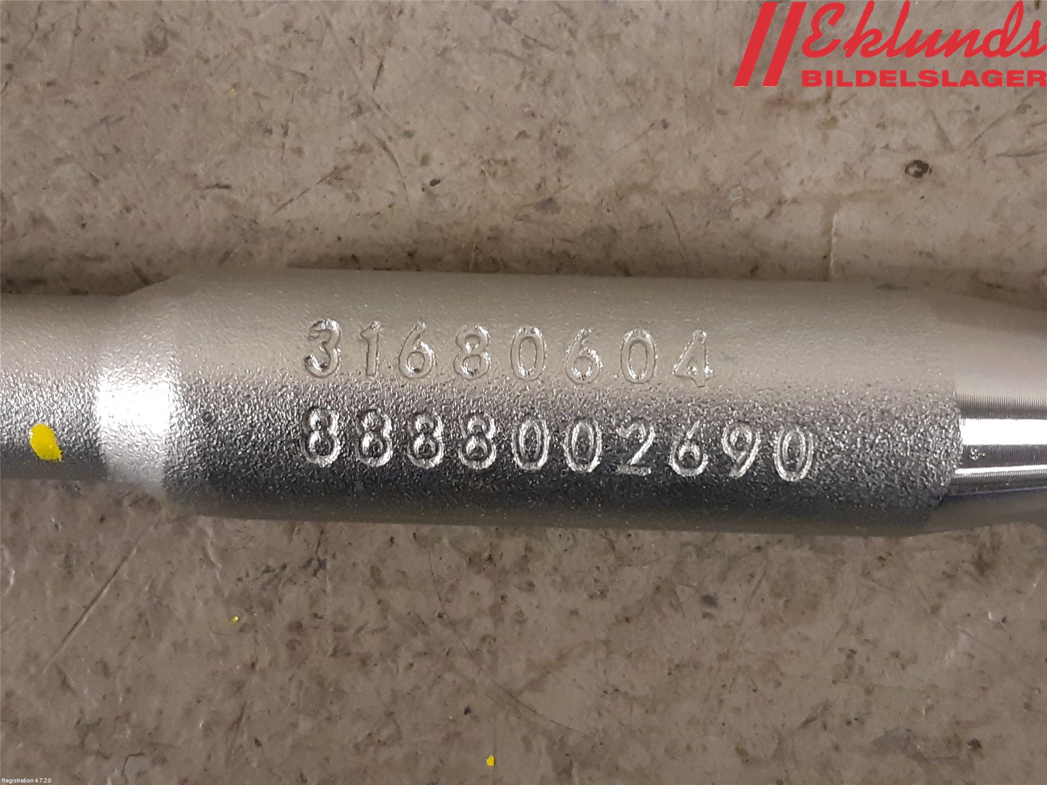 Volvo V90 17->> Bogserögla