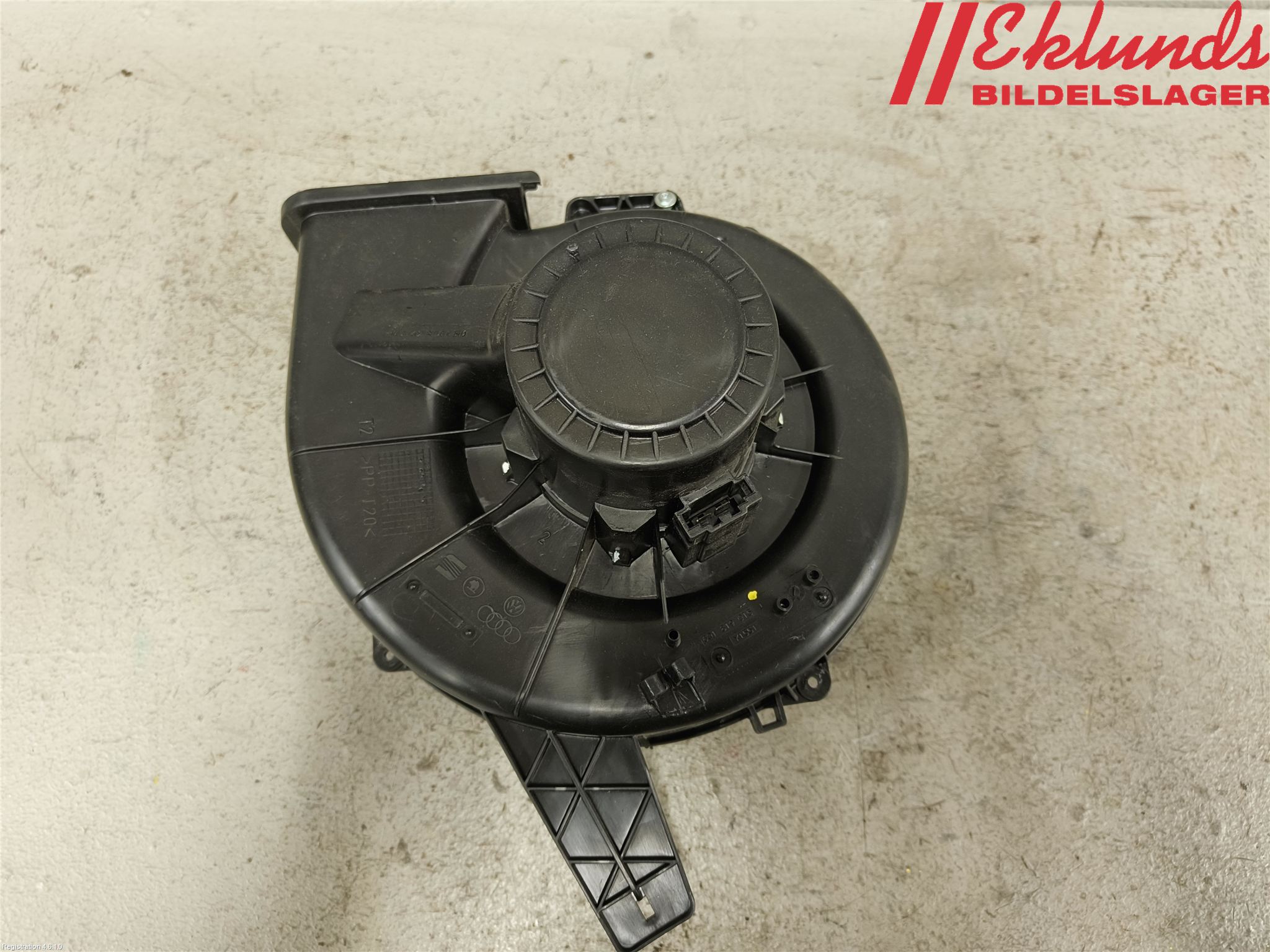 Audi A1/S1 11-18 Värmefläkt