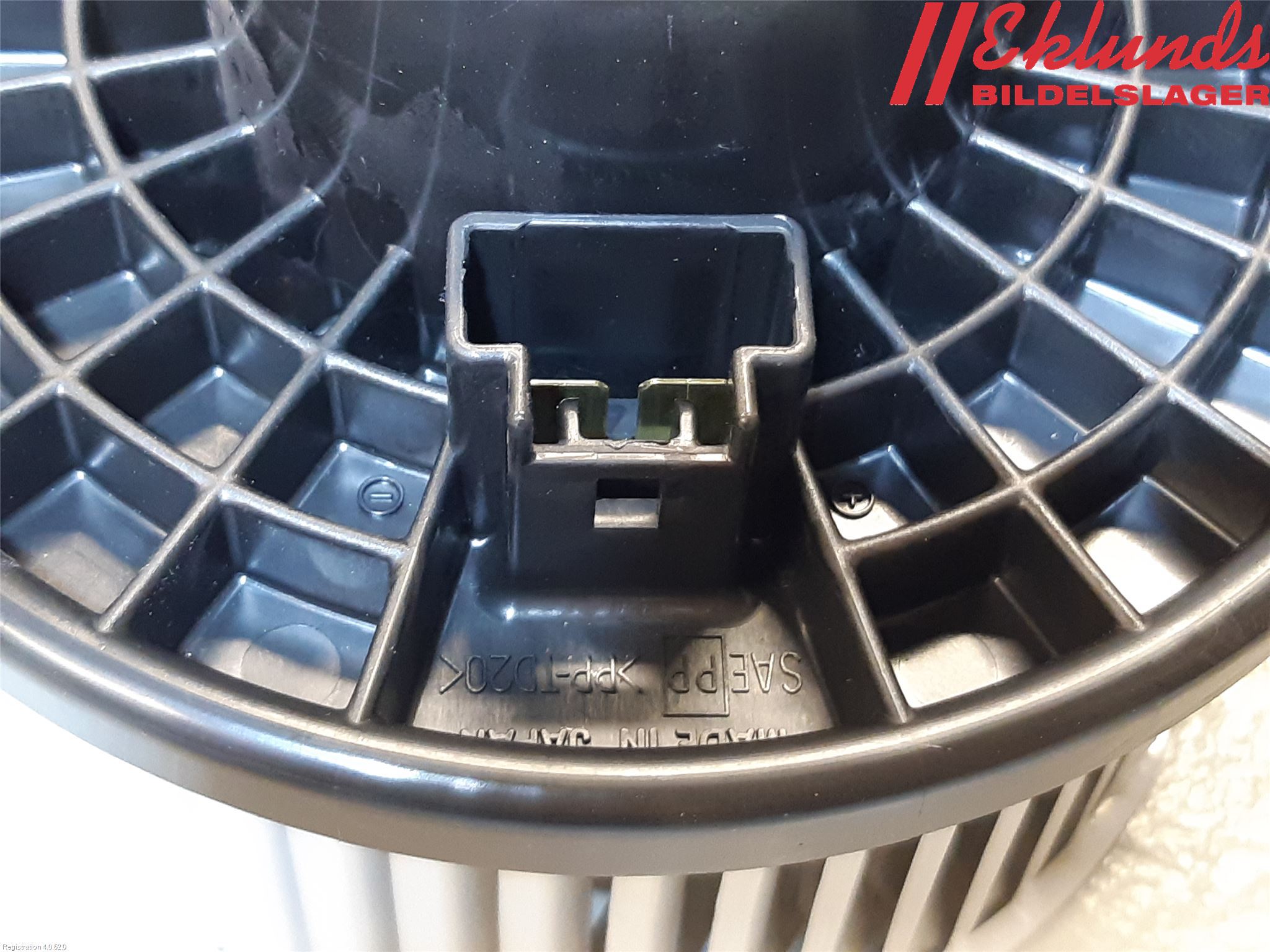 Mazda 6 13- Värmefläkt