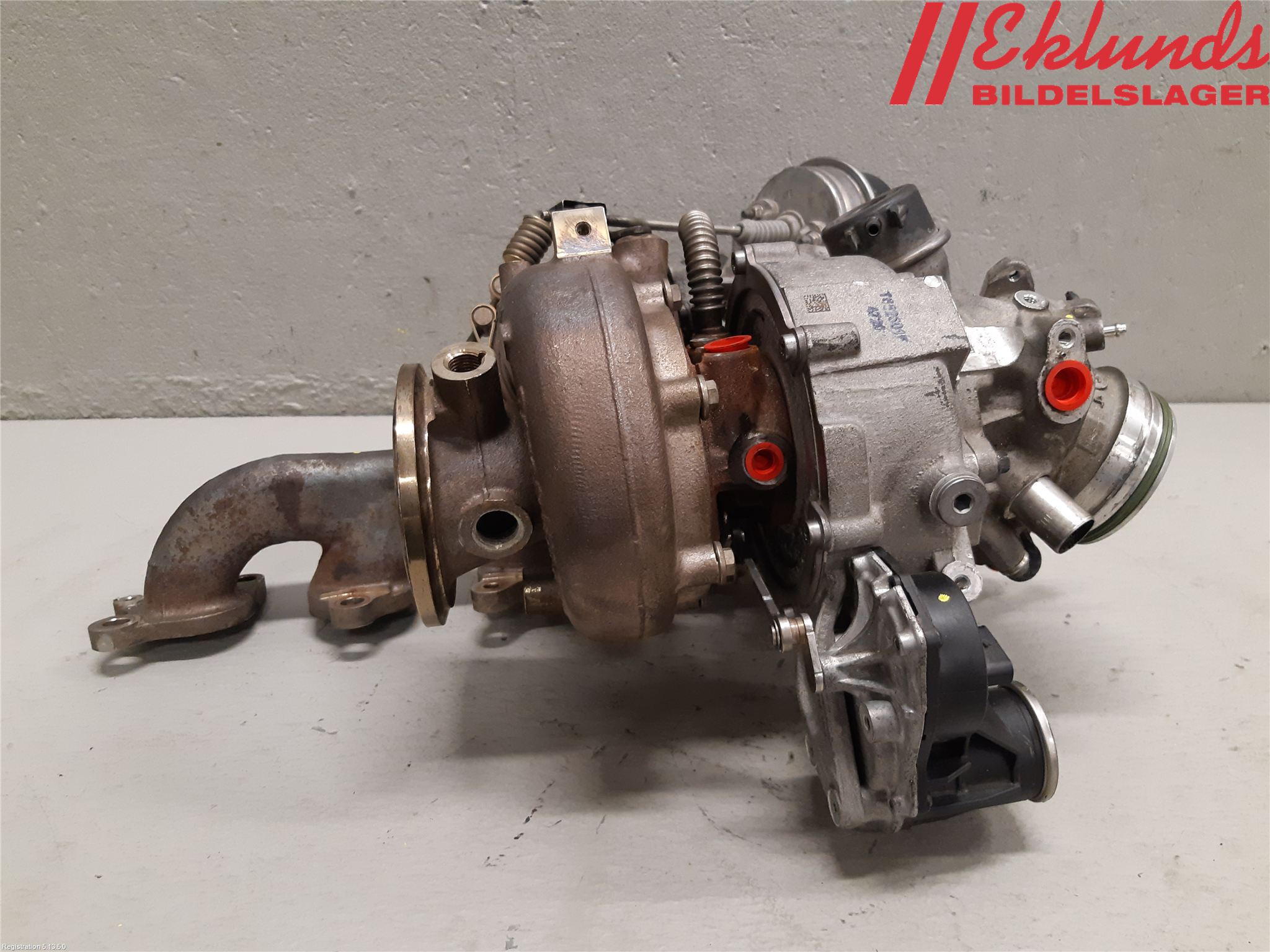 Volvo V90 CROSS COUNTRY 17->> Turboaggregat