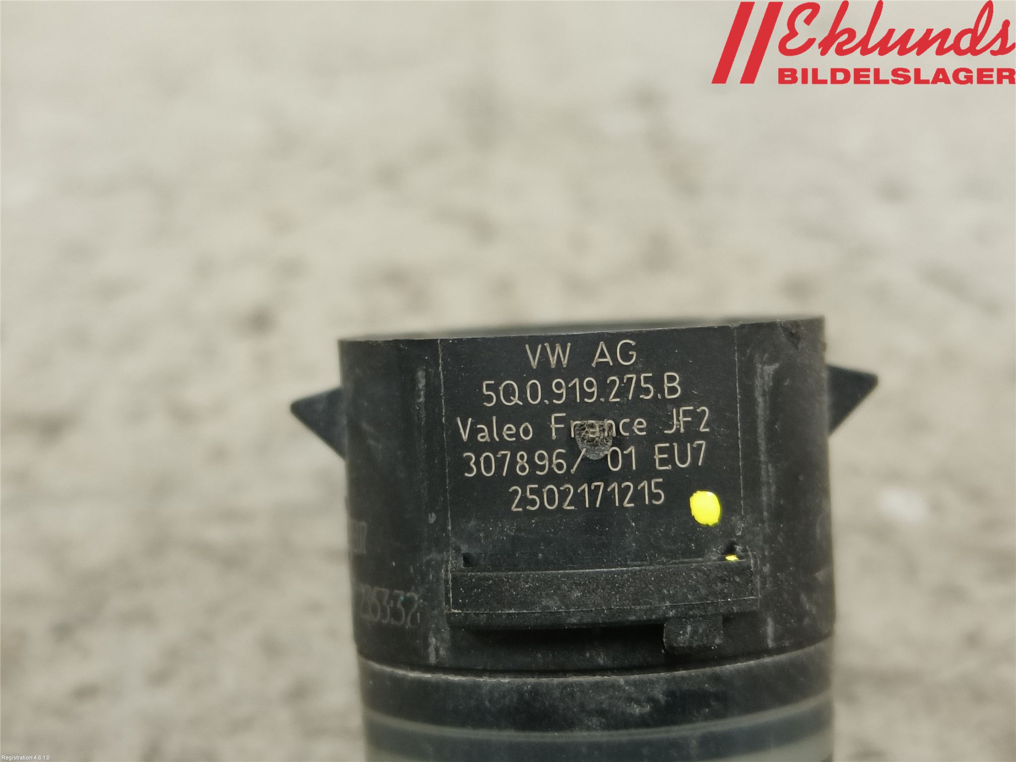 Audi A5 17- Parkeringshjälp Backsensor