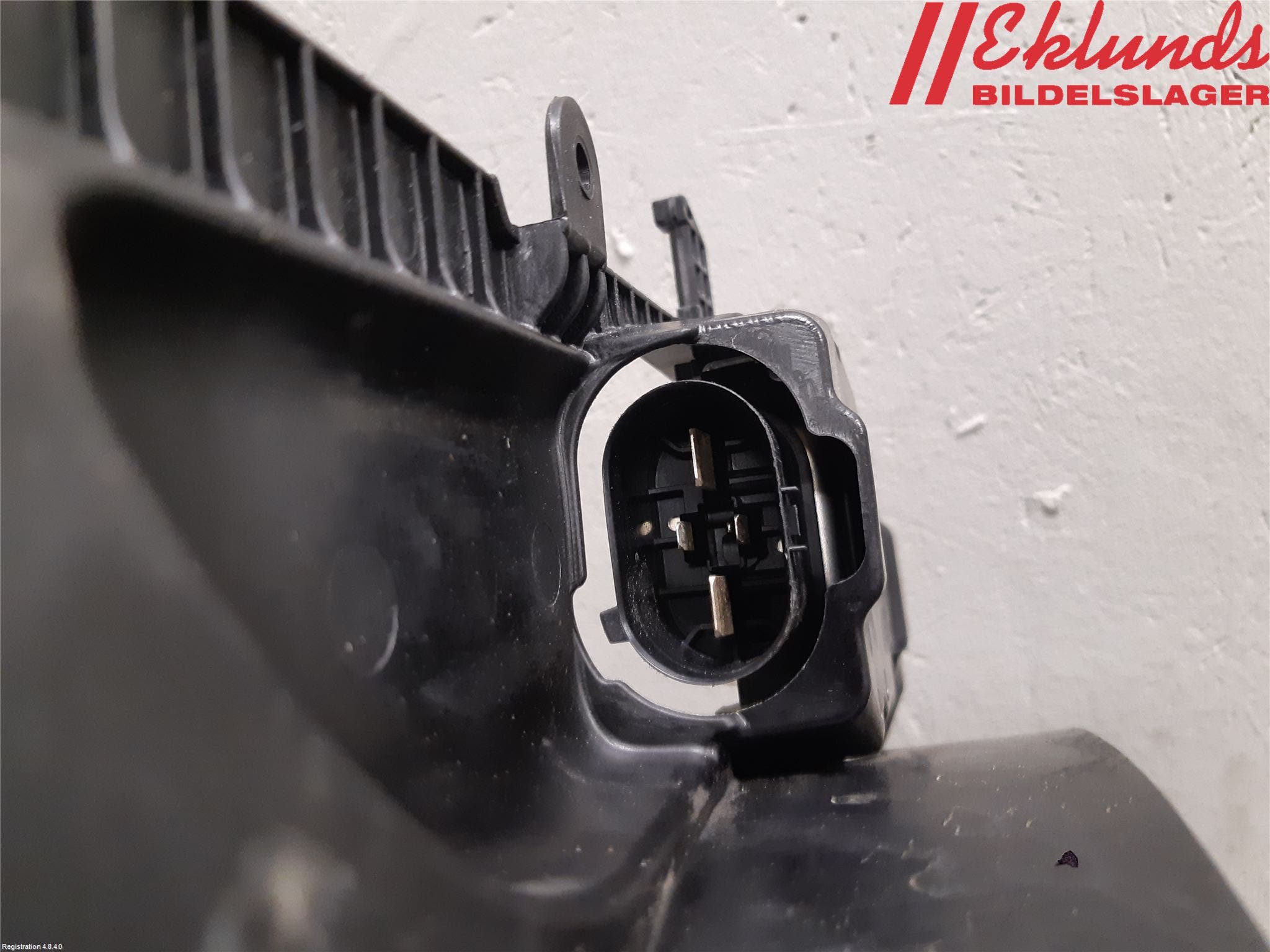 Mercedes-Benz MB B-KLASS (W246/W242) 12-19 Kylfläkt El