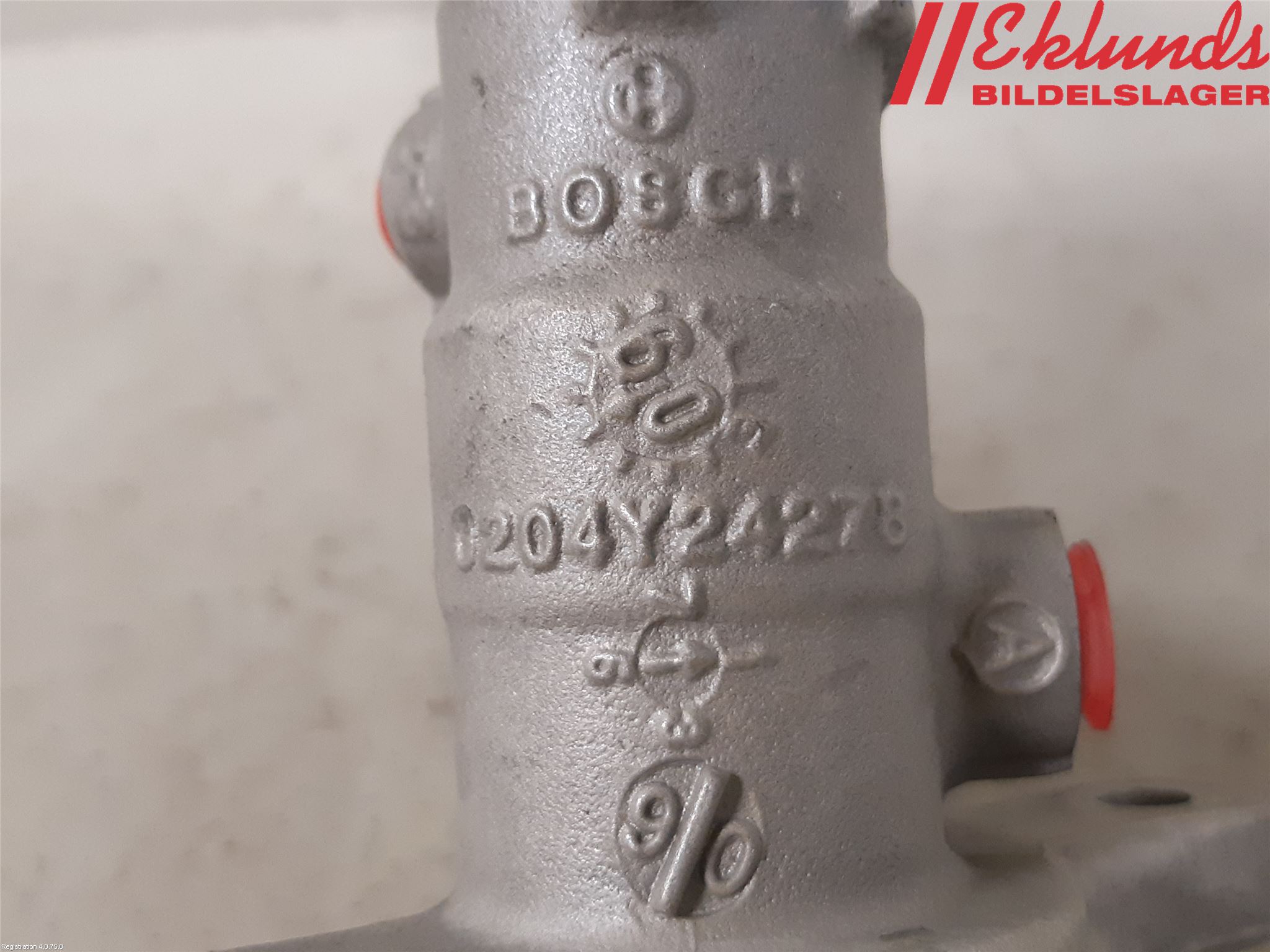 Nissan QASHQAI   07-10 Broms Huvudcylinder