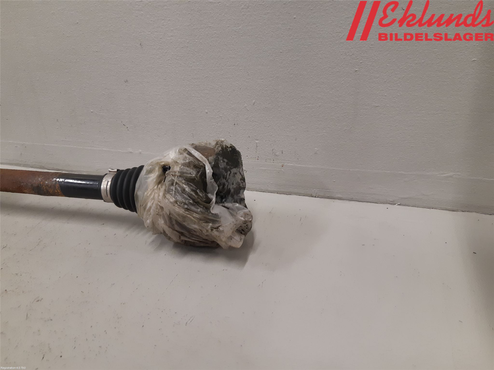 Volkswagen VW GOLF / E-GOLF VII 13-20 Drivaxel Fram Vänster