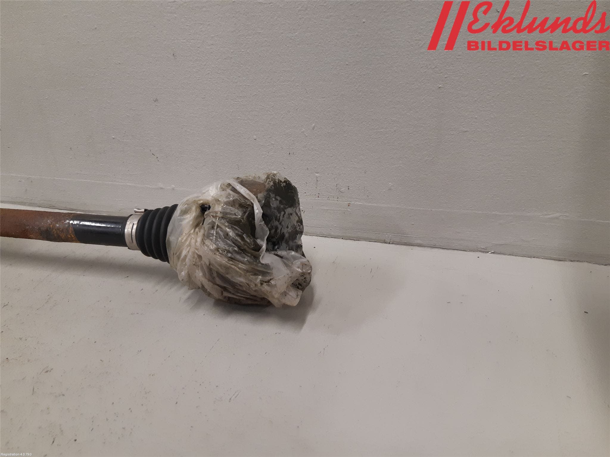 Volkswagen VW GOLF / E-GOLF VII 13-20 Drivaxel Fram Vänster