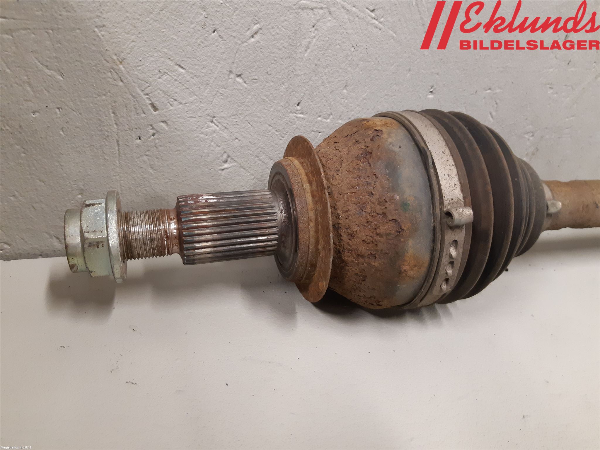 Mazda 6 13- Drivaxel Fram Höger