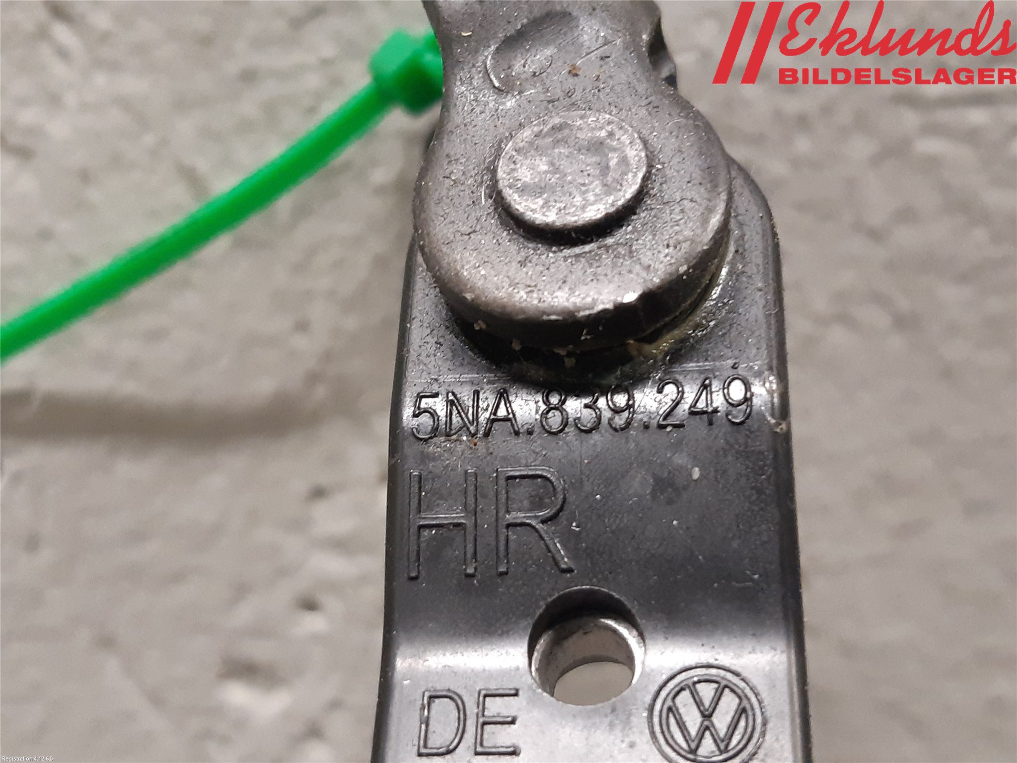 Volkswagen VW TIGUAN 16-24 Dörrstopp