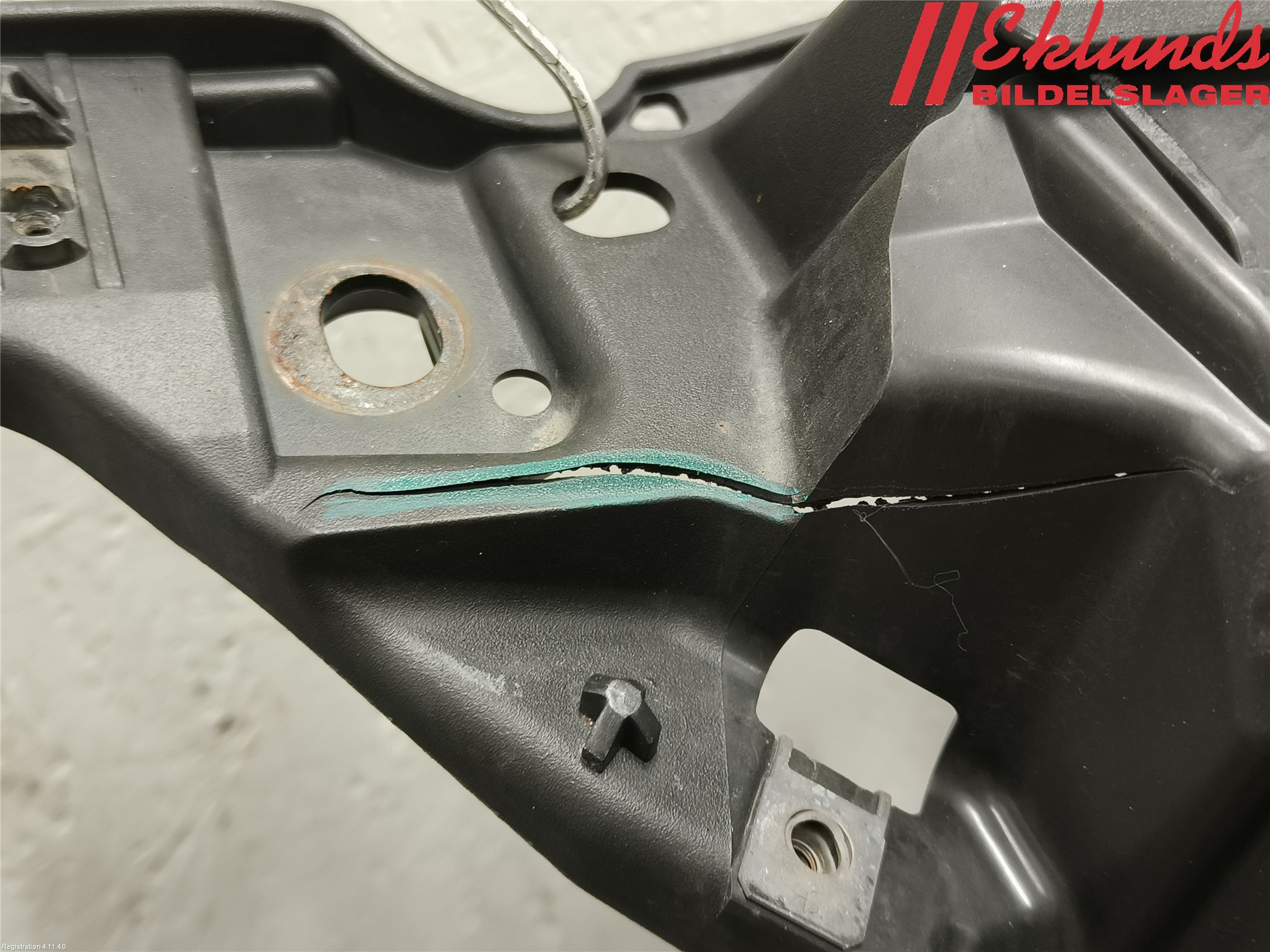 Peugeot 308 08-13 Frontplåt