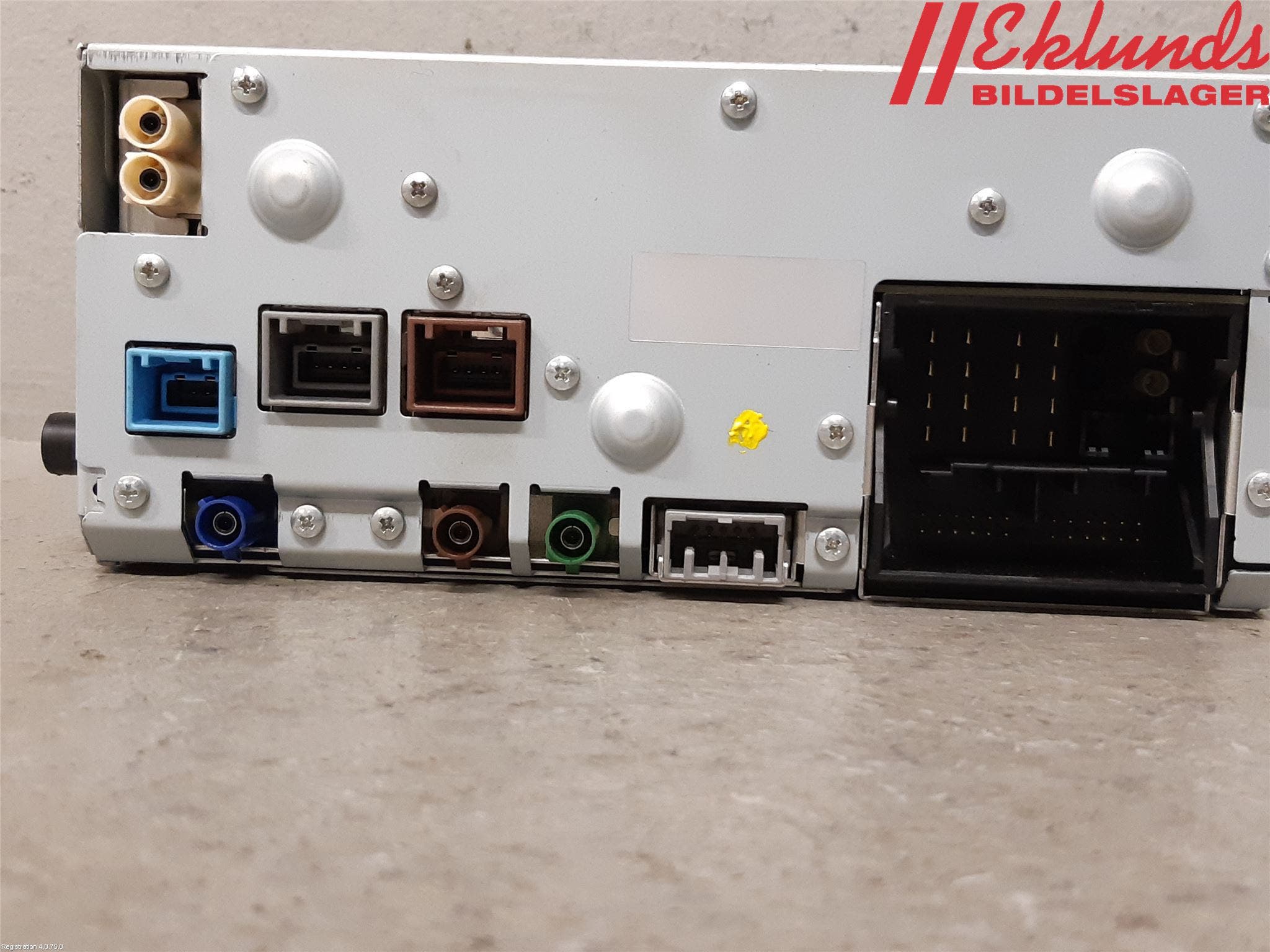 Volvo V60 CROSS COUNTRY 16-18 Cd Radio - Multimediapanel