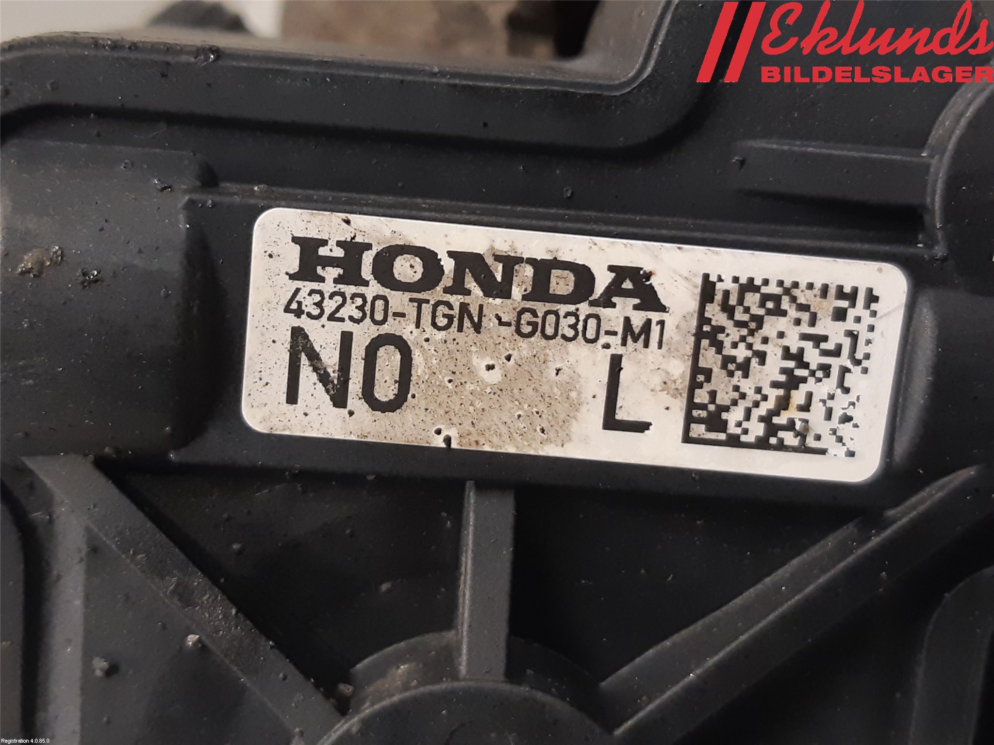 Honda CIVIC 17-22 Bromsok Bak Vänster