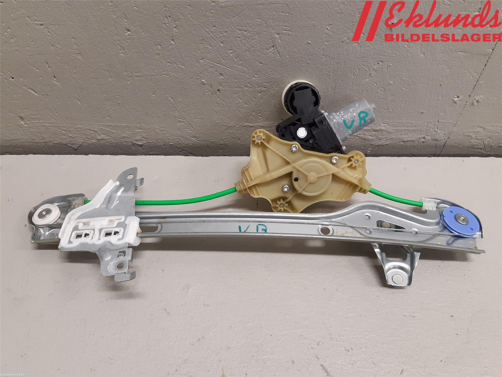 Toyota COROLLA 19- Fönsterhiss El Kompl