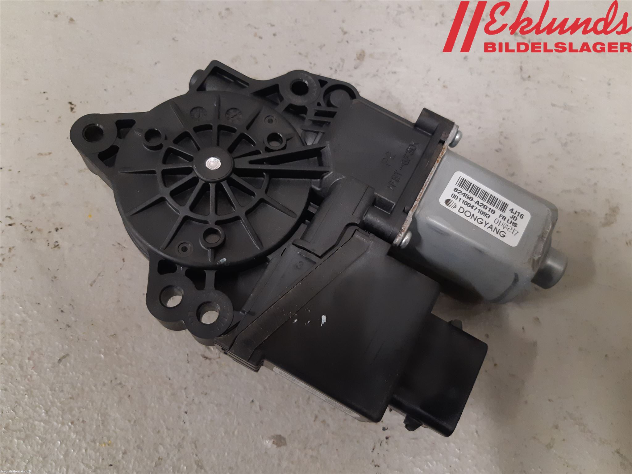 Kia CEED 12-18 Fönsterhissmotor