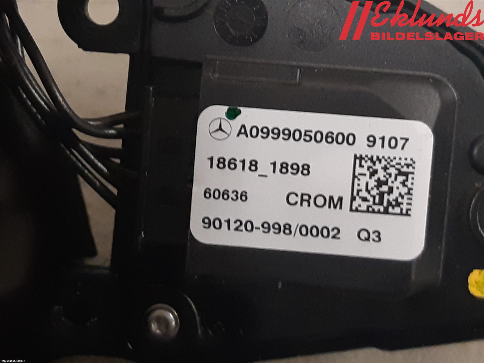 Mercedes-Benz MB VITO/V-KLASS (W640,W447,W448) 14- Spak-Rattreglage Radio