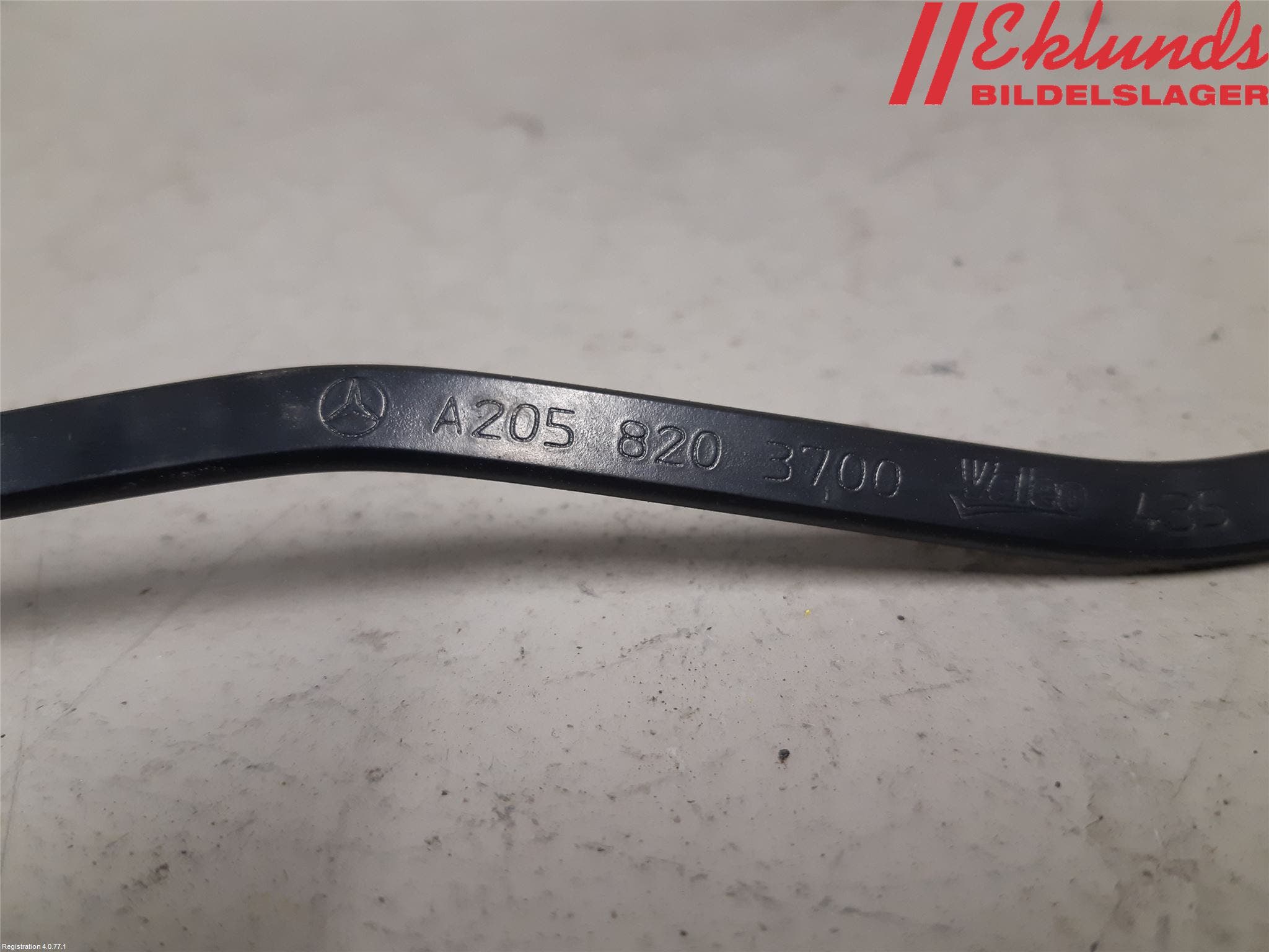 Mercedes-Benz MB C-KLASS (W205) 14-21 Torkararm Armar Vindruta