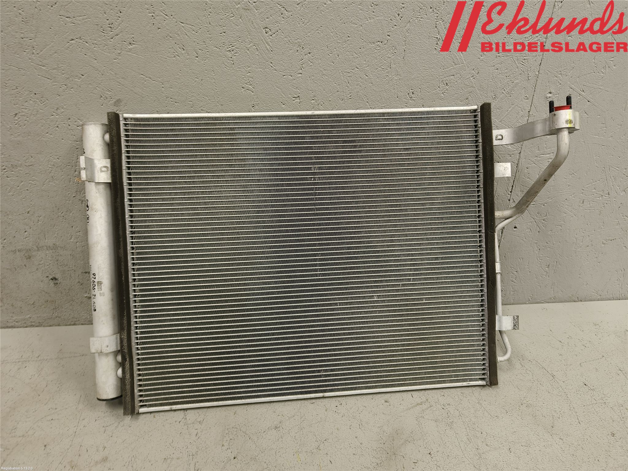 Kia CEED 06-12 Ac Kondensor-Kylare
