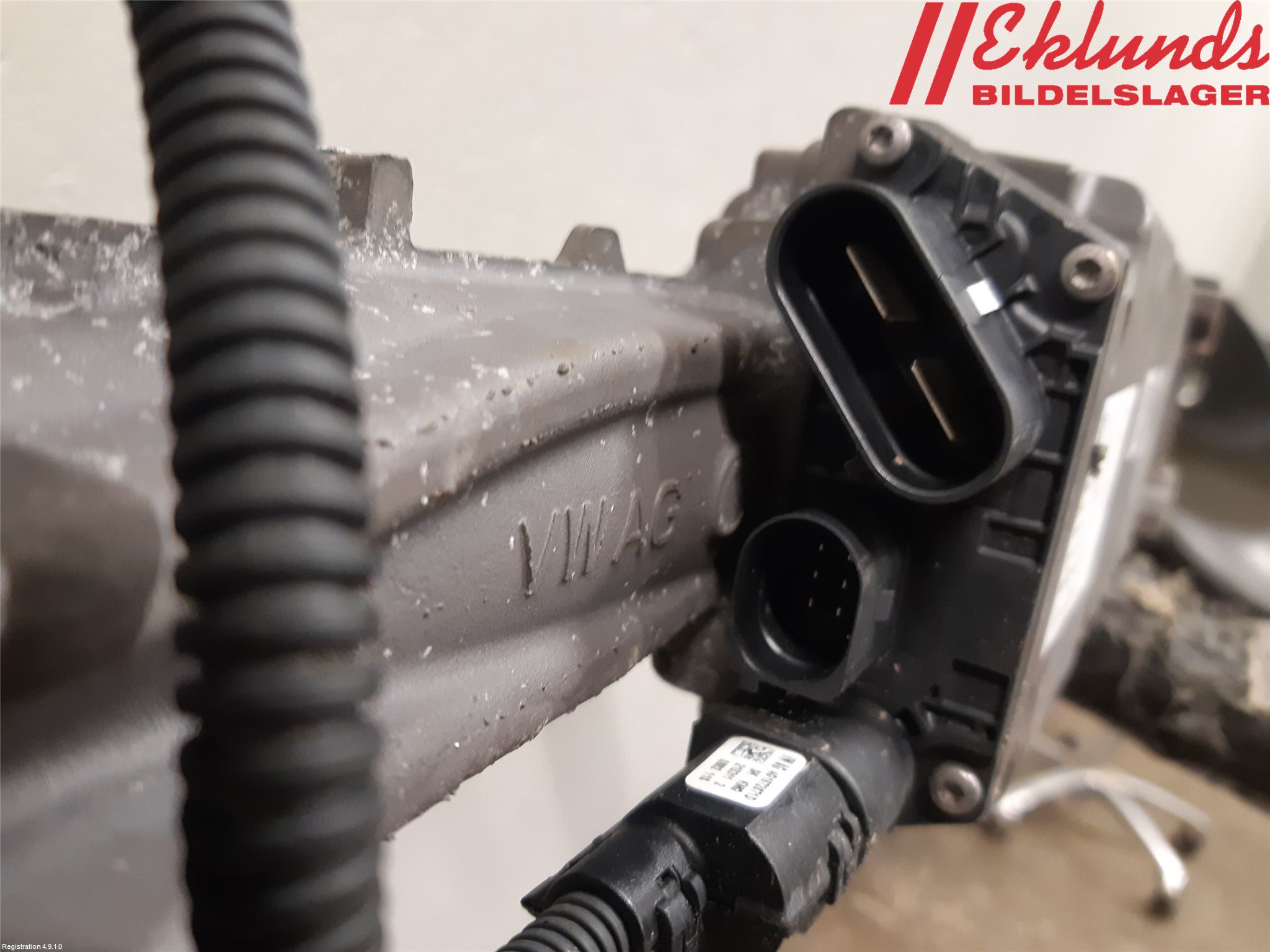 Audi Q7/SQ7 Styrväxel-Snäcka Elektrisk