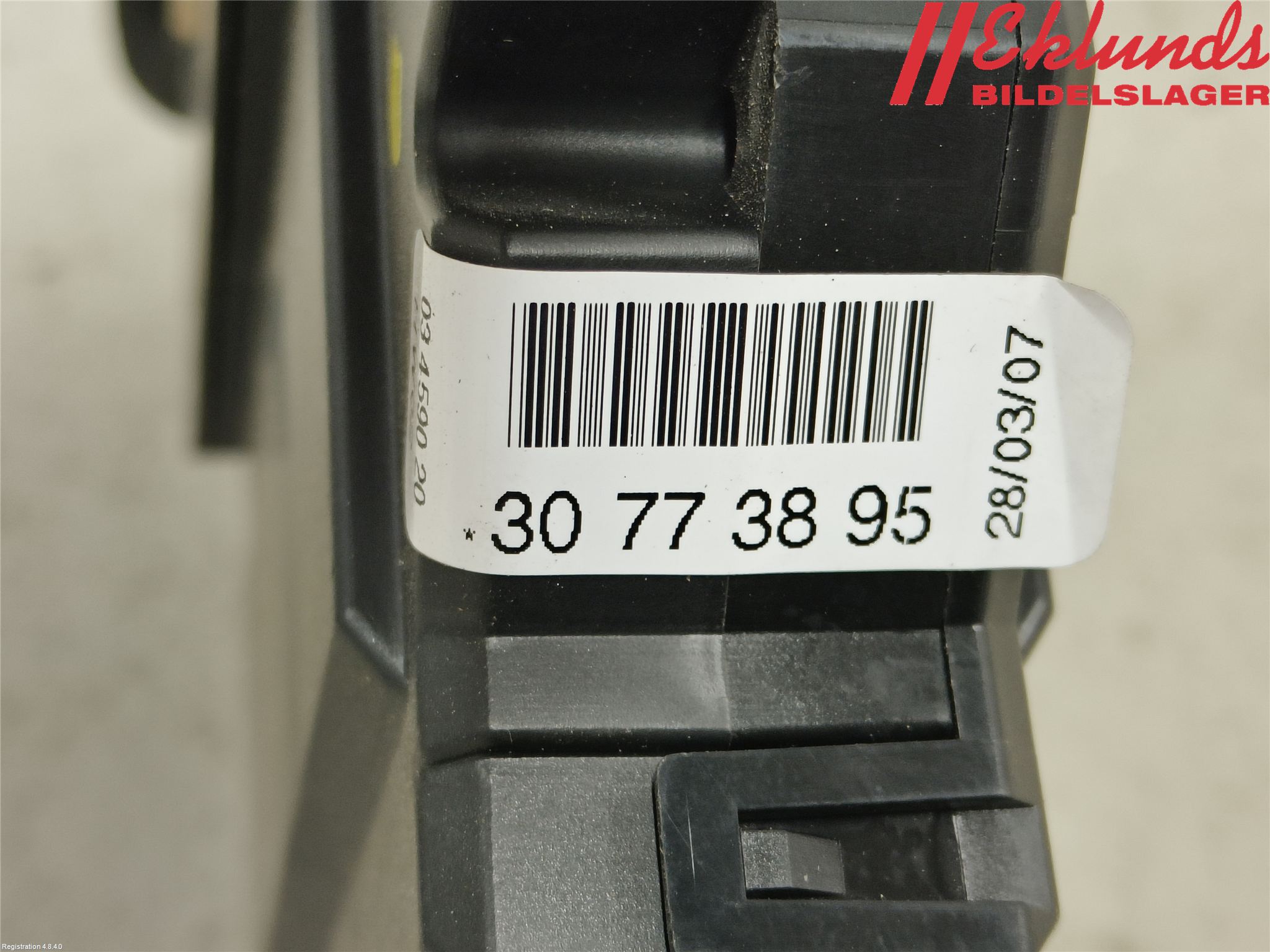 Volvo V70 05-08 Strömställare Elhiss