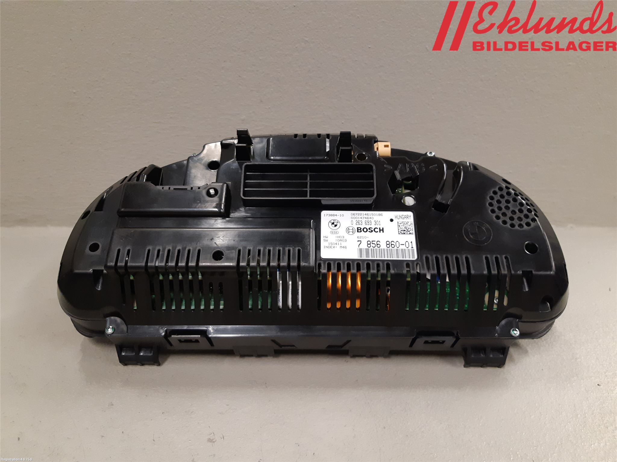 BMW X6 F16 14-19 Instrument Komb