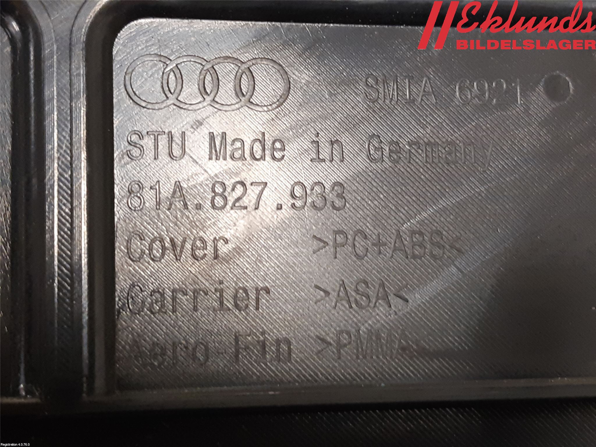 Audi Q2/SQ2 17- Spoiler Baklucka