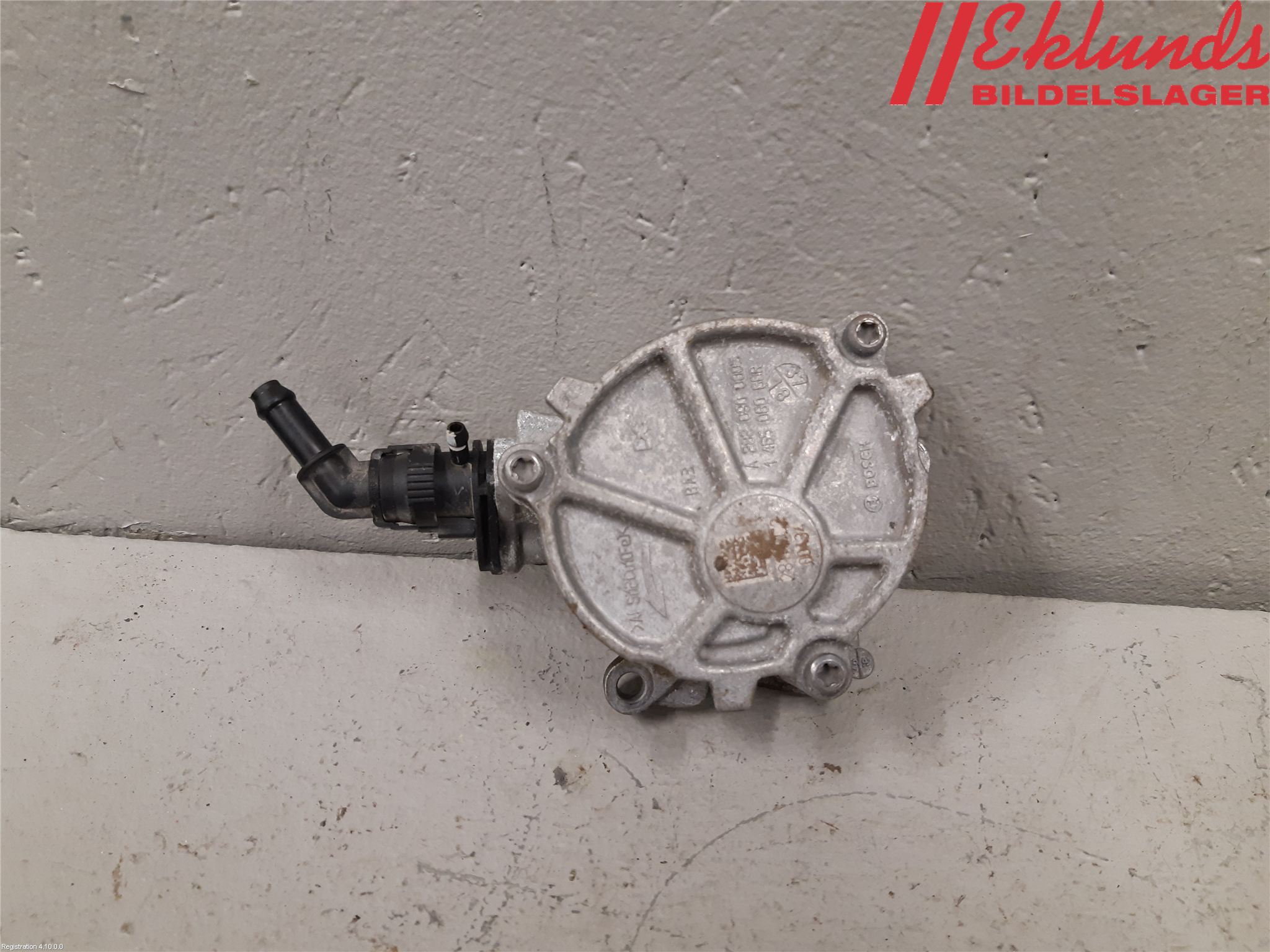 Nissan QASHQAI 17-21 Vakuumpump