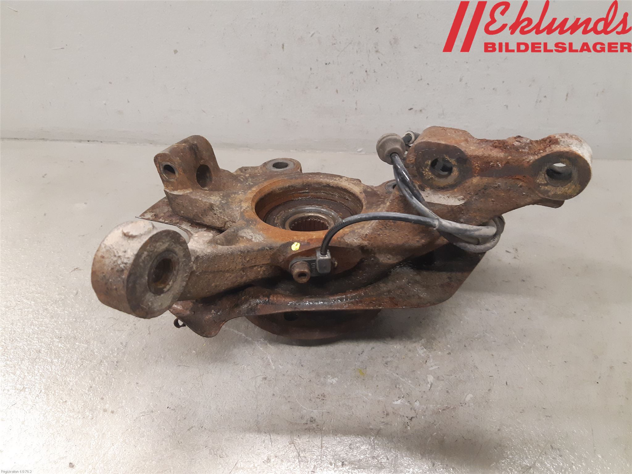 Fiat DOBLO CARGO Styrspindel Lagerhus Hö