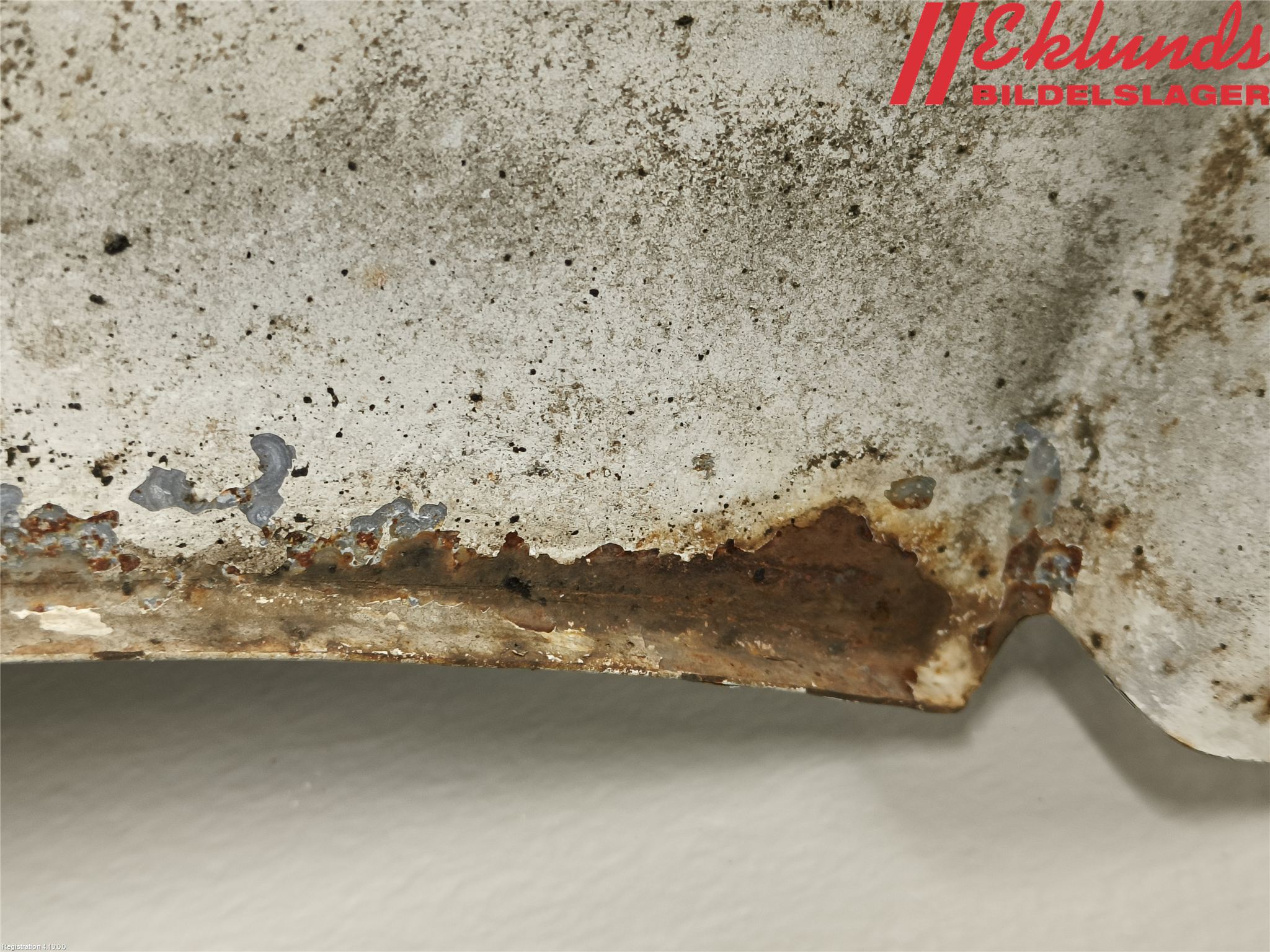 Opel VIVARO 01-14 Skärm Fram Vänster